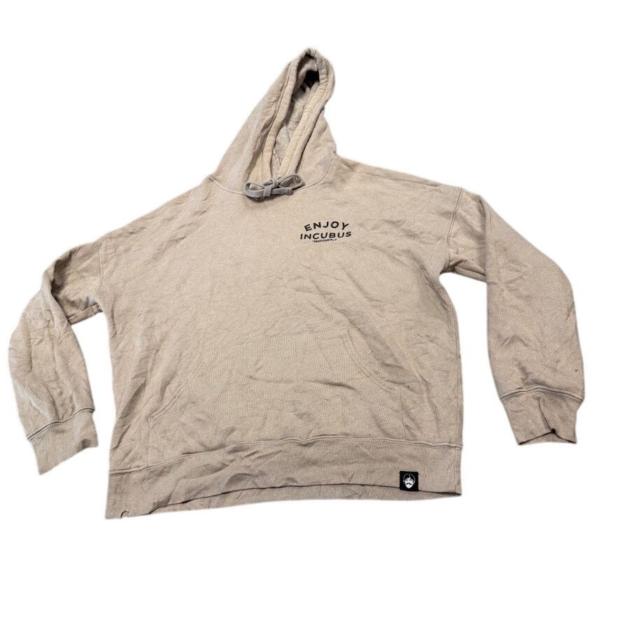Vintage Rare Vtg Incubus Hoodie Enjoy Responsibly XL Cannabis Leaf Size US XL / EU 56 / 4 - 2 Thumbnail
