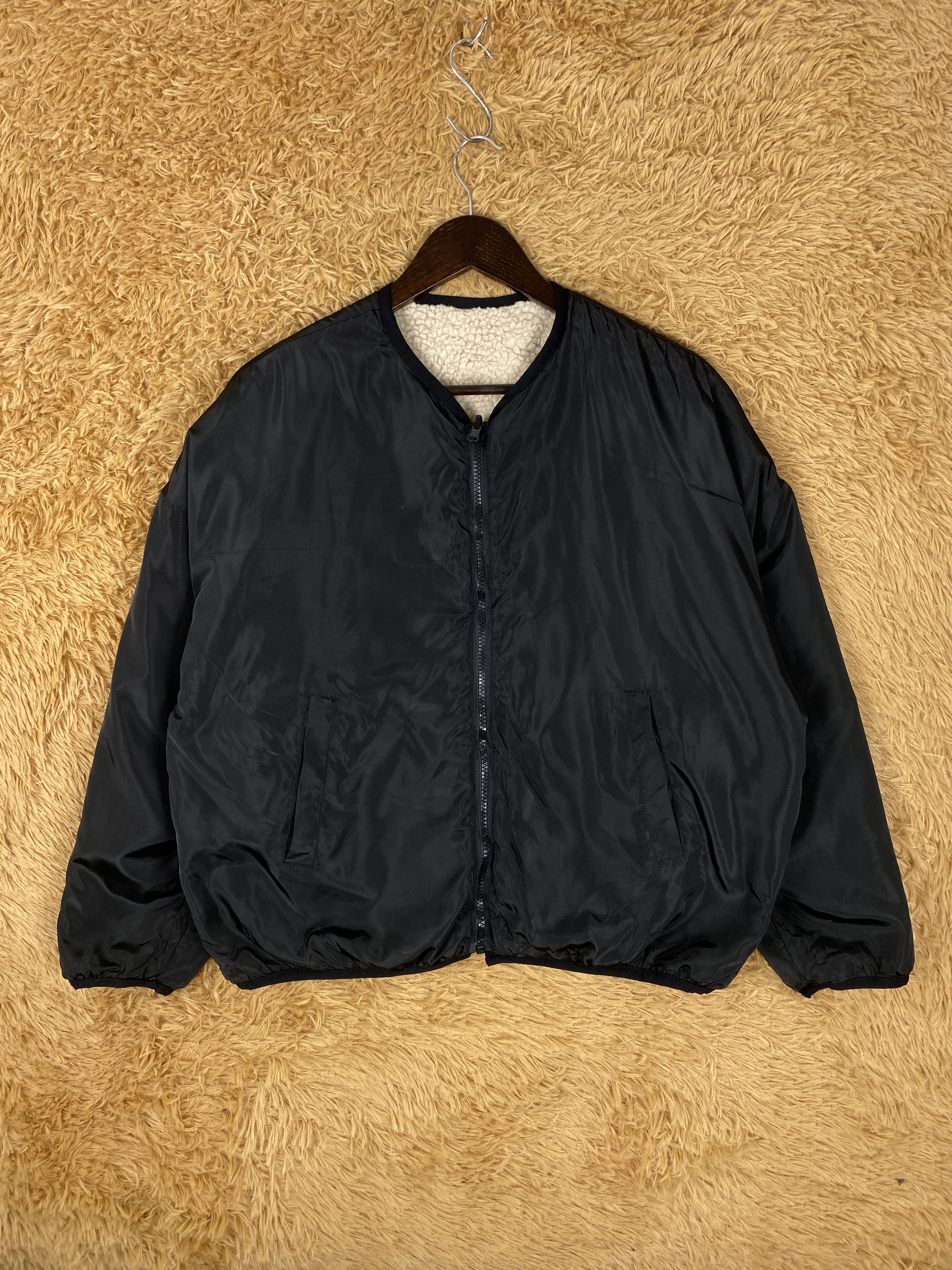 Japanese Brand Vintage Classical Elf Reversible Sherpa Jacket J2152 Size US M / EU 48-50 / 2 - 1 Thumbnail
