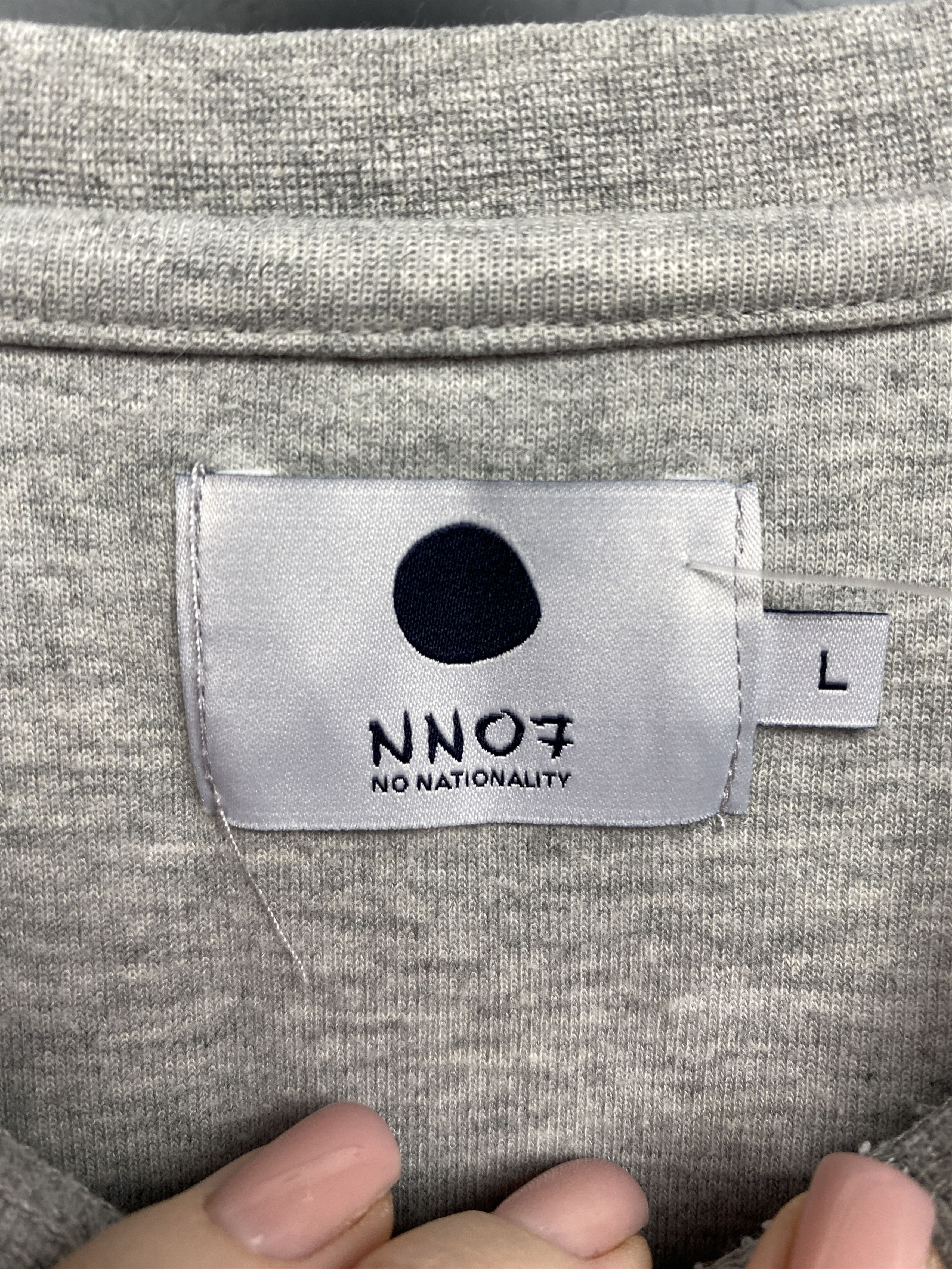 NN07 × Vintage Nn07 No Nationality Mens Crew Neck Sweatshirt Size US L / EU 52-54 / 3 - 3 Thumbnail