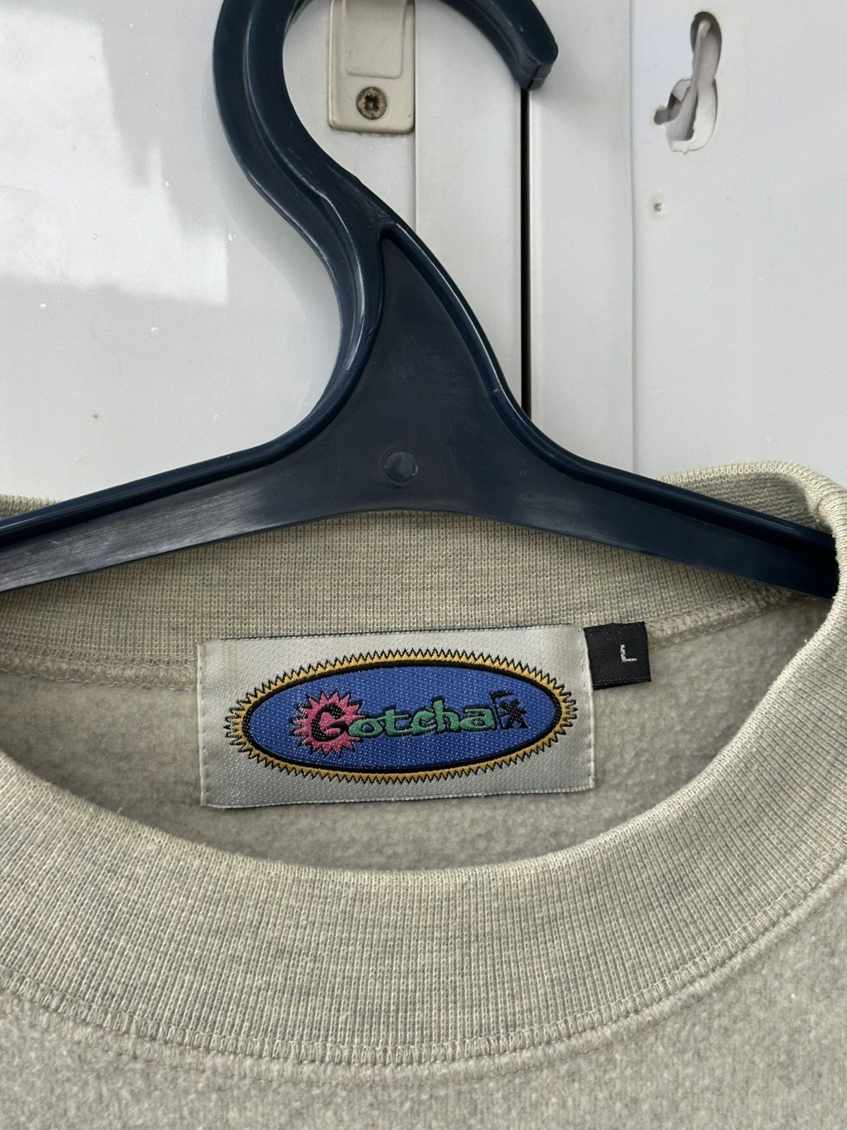 Gotcha Vintage Gotcha Sweatshirt Beige Skate Y2K Size US L / EU 52-54 / 3 - 10 Thumbnail
