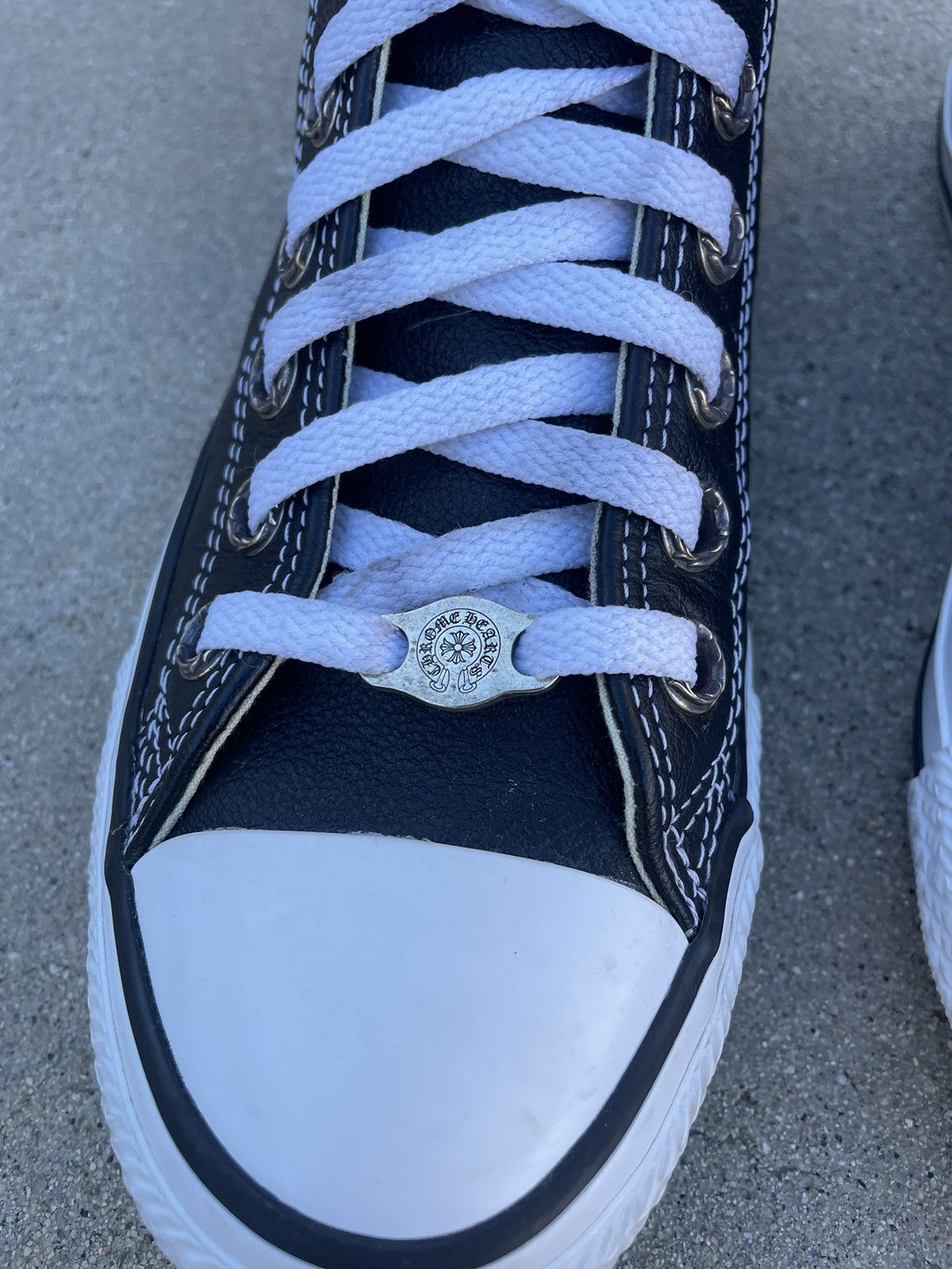 Chrome Hearts Chrome Hearts 1/1 Cheetah Patch Converse Size US 7 / EU 40 - 8 Thumbnail