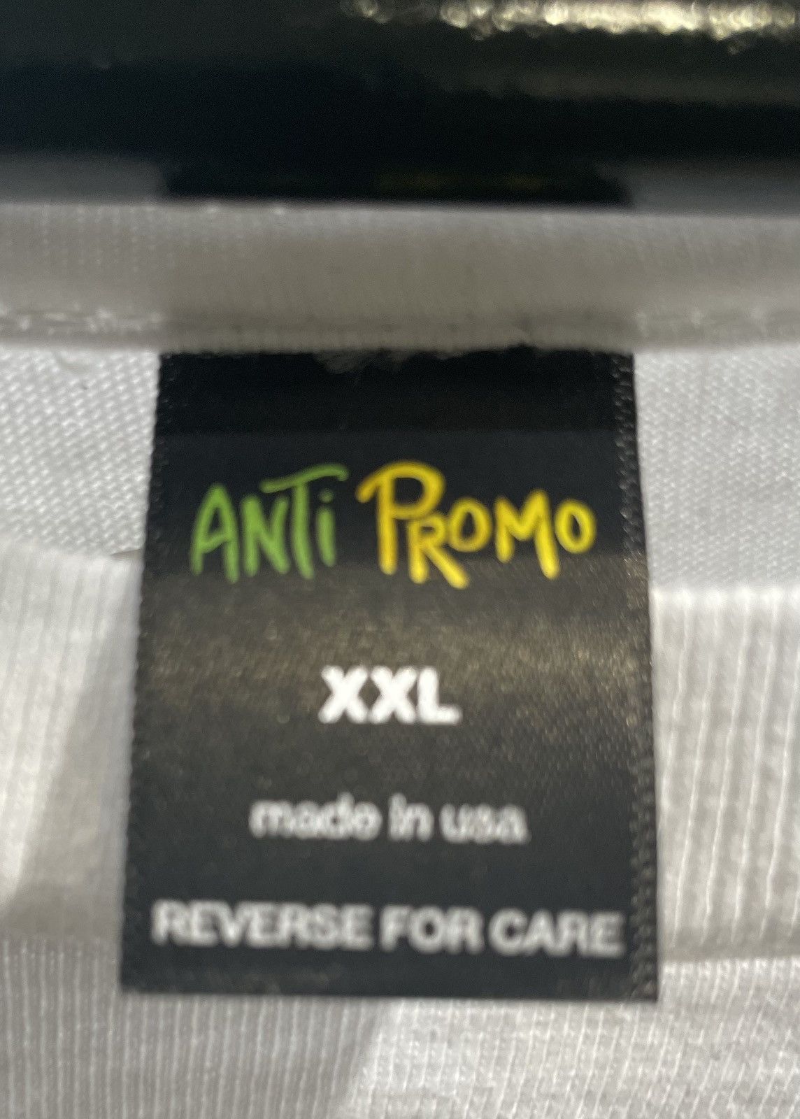 Matty Boy Matty Boy Anti Promo Eat Your Greens Graphic Tee Rare Size US XXL / EU 58 / 5 - 3 Thumbnail