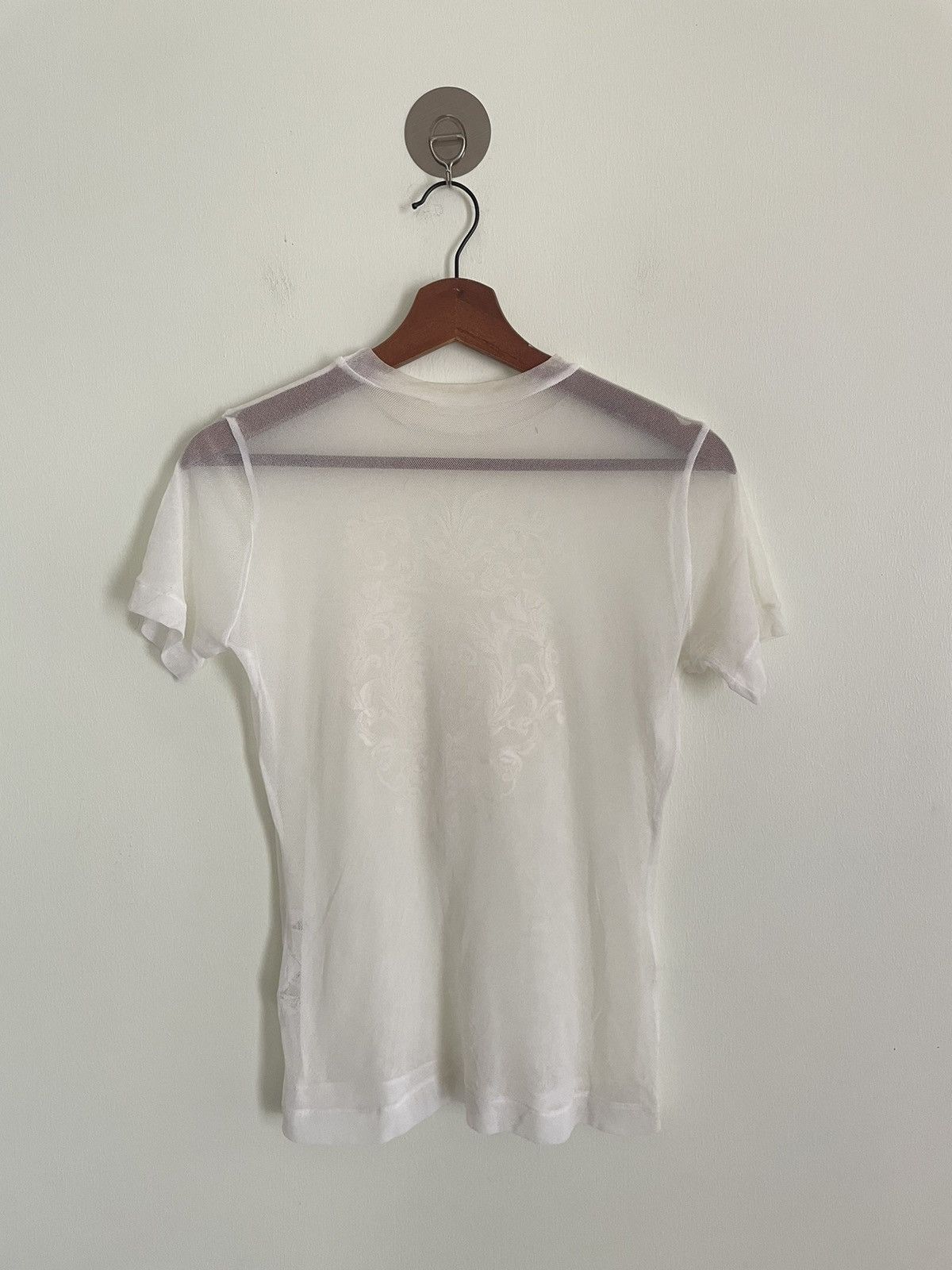 Japanese Brand × Vintage × yoshie inaba L’equipe Yoshie Inaba Graphic Printed Mesh shirt Size ONE SIZE - 2 Thumbnail