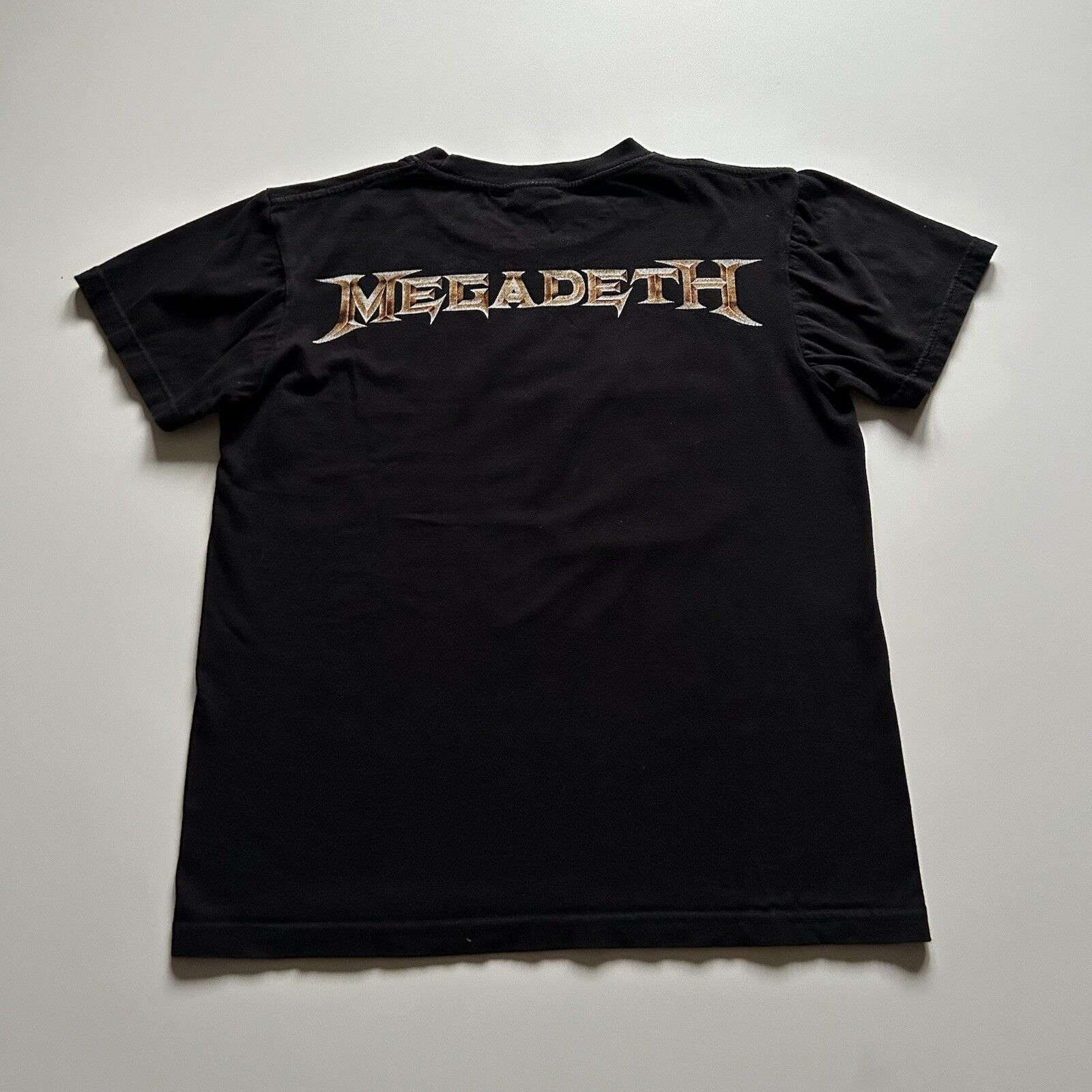 Band Tees Vintage Megadeth Graphic Band T Shirt Women's Small Black Size US S / EU 44-46 / 1 - 3 Thumbnail