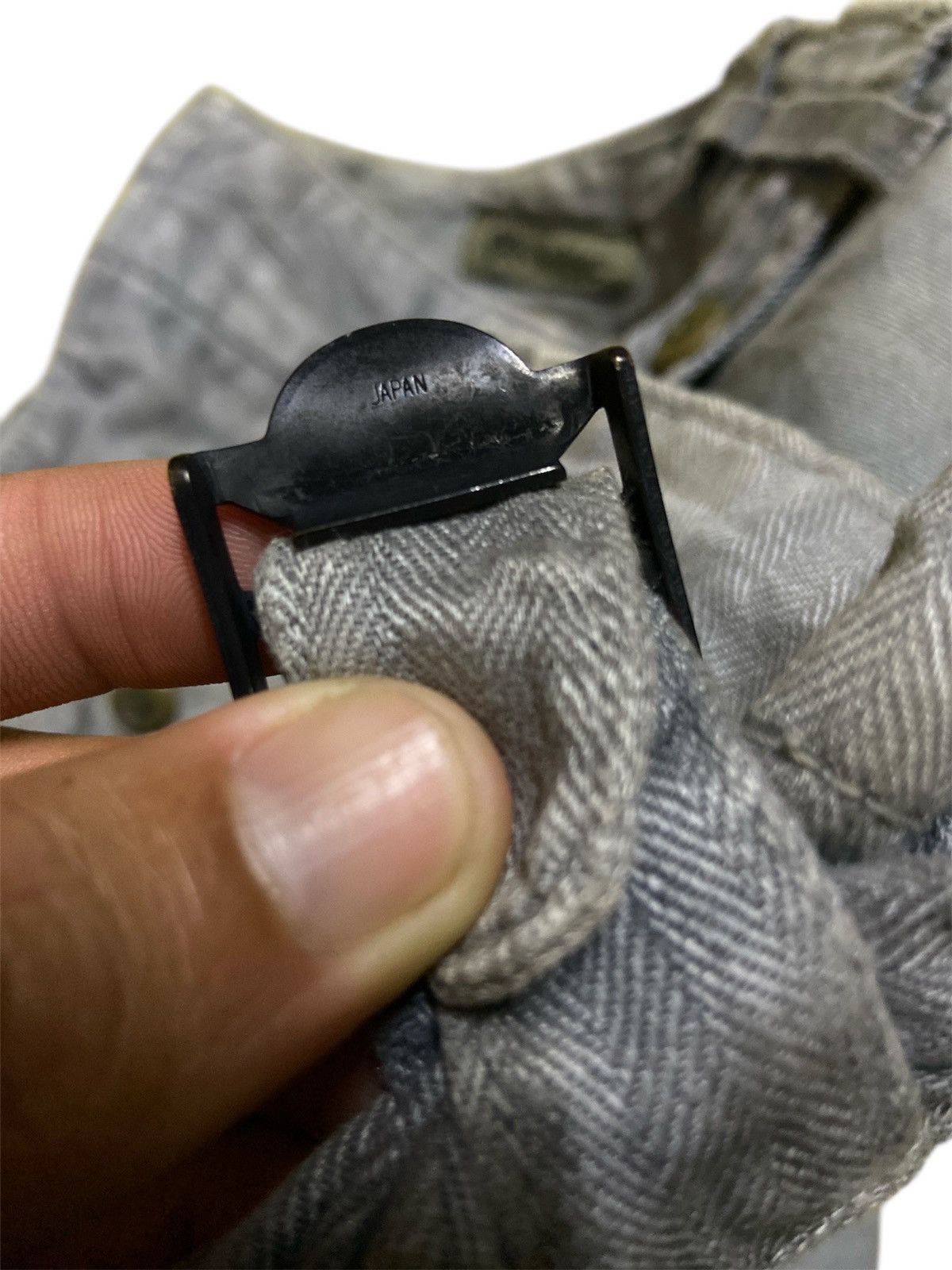 Nigel Cabourn Nigel Carbourn Heringbone Cargo Multipocket Size US 34 / EU 50 - 5 Thumbnail