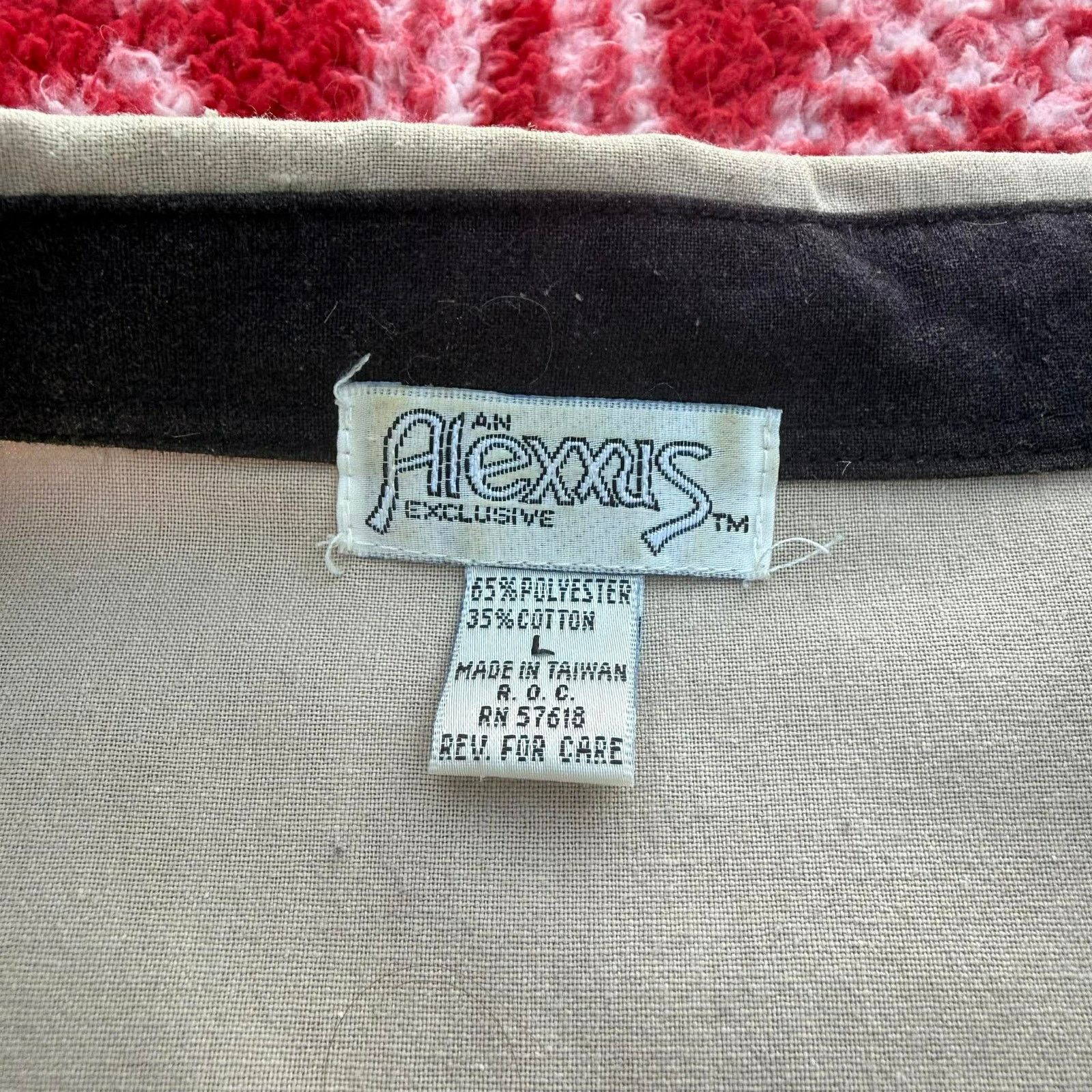 Other Vintage Alexxus Exclusive 1/4 Zip Pullover Large Grandpa 90s Size US L / EU 52-54 / 3 - 2 Thumbnail