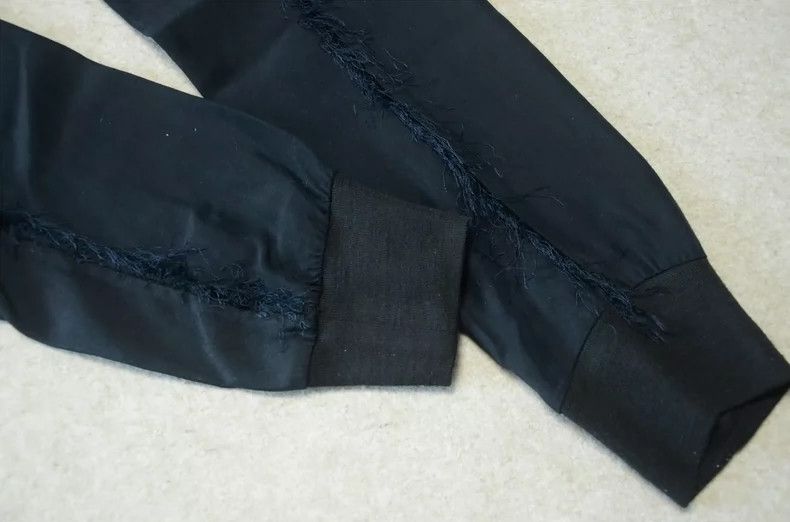 Song For The Mute Song For The Mute cat whisker drawstring pants Size US 30 / EU 46 - 3 Thumbnail