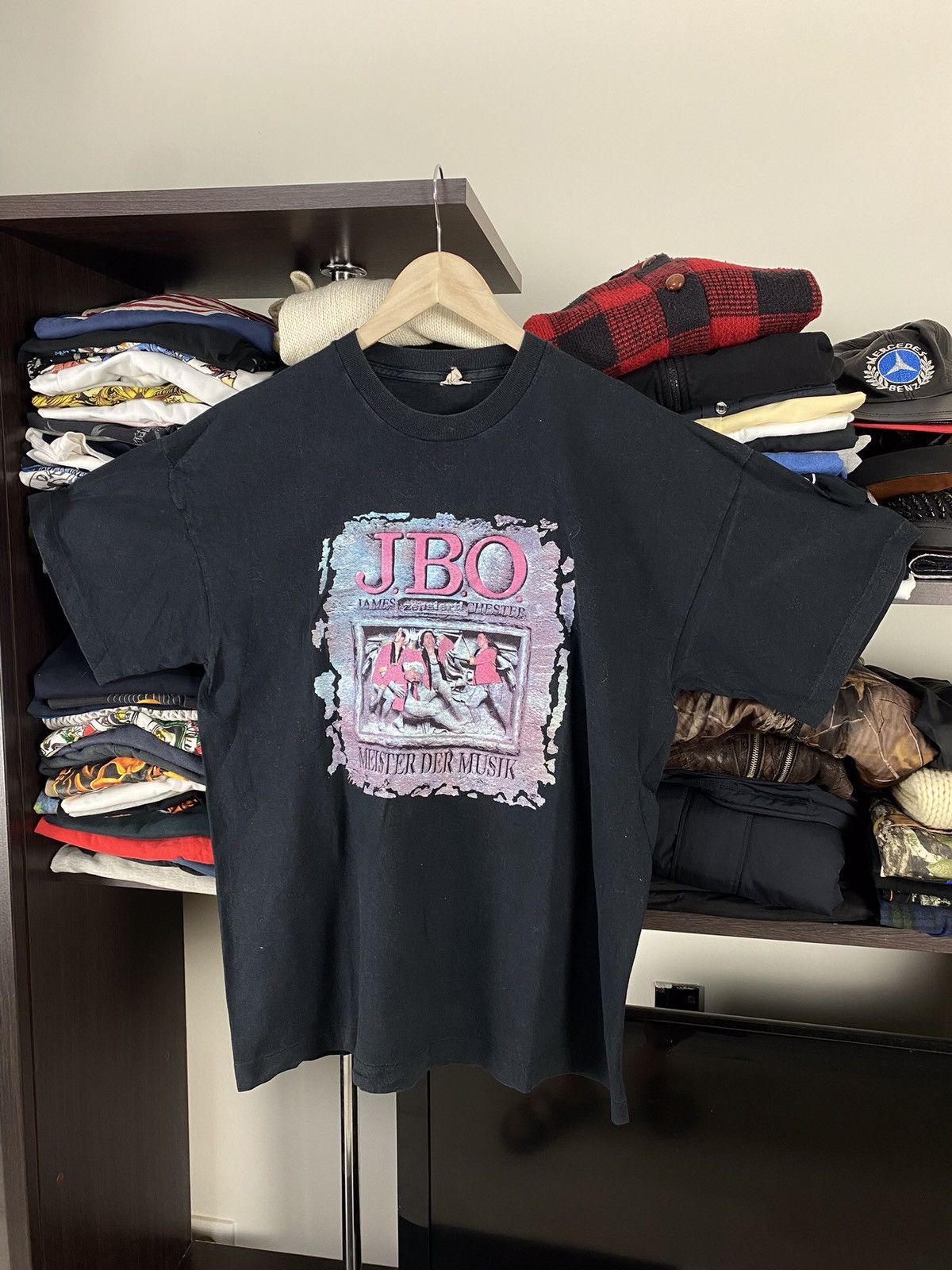 Band Tees × Vintage Vintage JBO 1998 Rock Band Tee Size US L / EU 52-54 / 3 - 1 Thumbnail