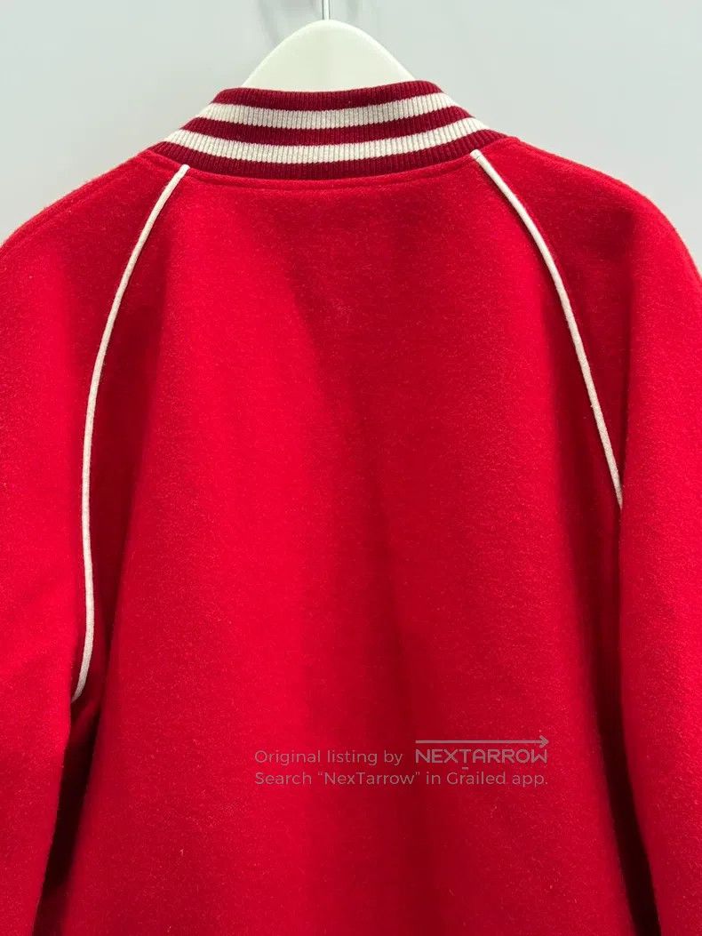 Gucci Gucci Kitty wool baseball jacket Size US M / EU 48-50 / 2 - 5 Thumbnail