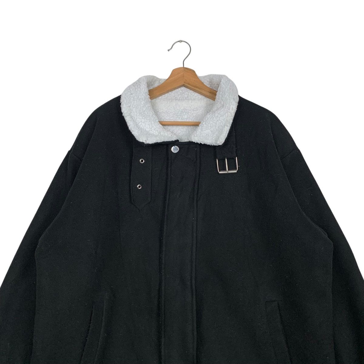 Japanese Brand NEOS ADDICTIVE DESIGN Sherpa Jacket #2668-C119 Size US L / EU 52-54 / 3 - 2 Thumbnail