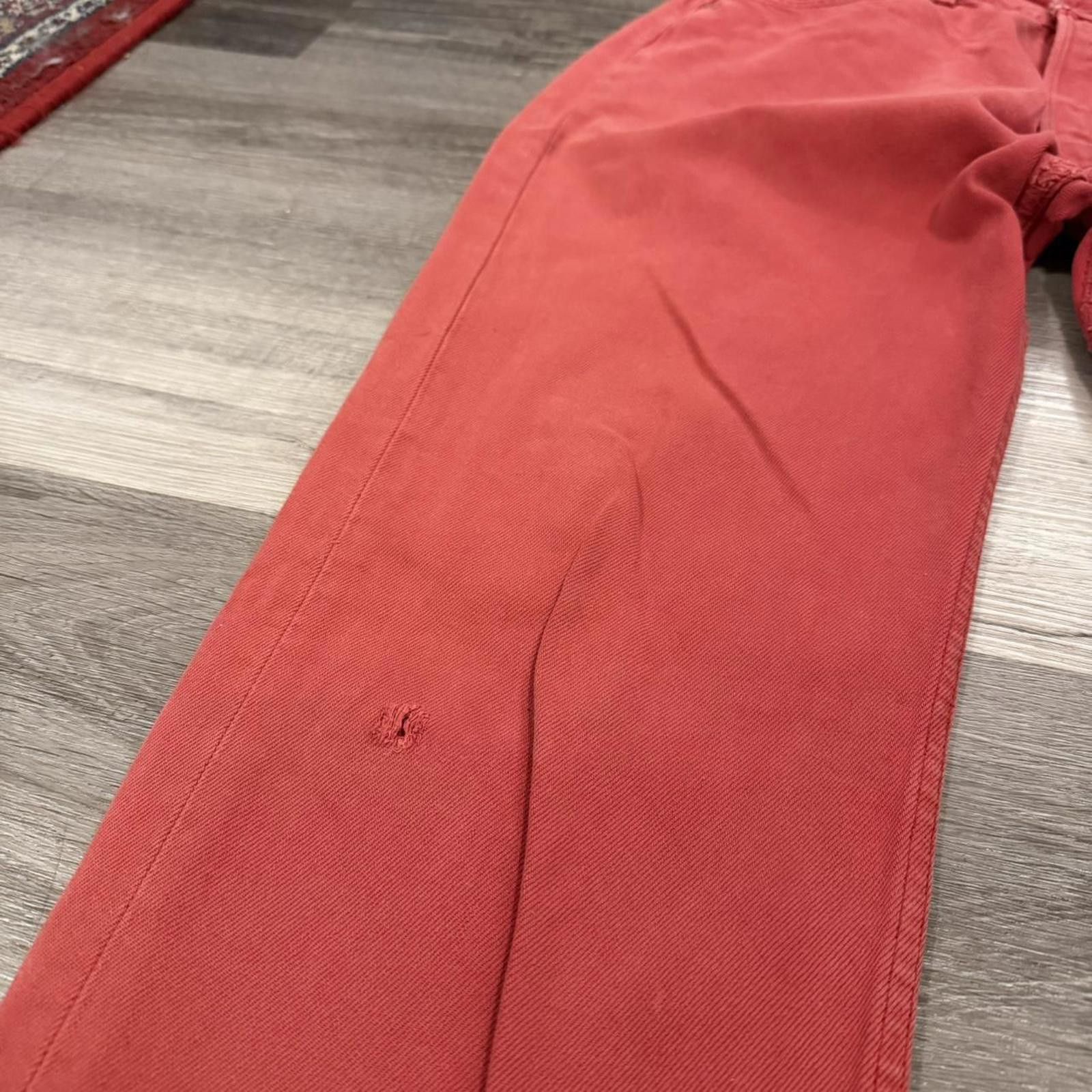 Levi's vintage Levi’s 501 jeans made in USA RED 90s 34x32 Size US 34 / EU 50 - 4 Thumbnail