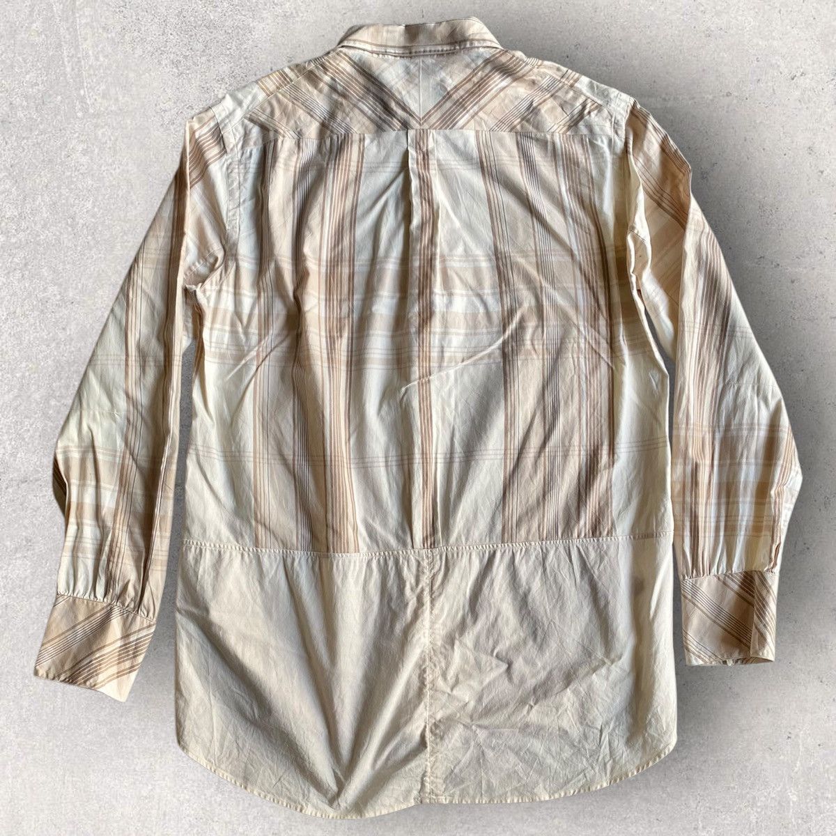Number (N)ine SS09 Archer Plaid Pull Over Shirt Size US S / EU 44-46 / 1 - 6 Thumbnail