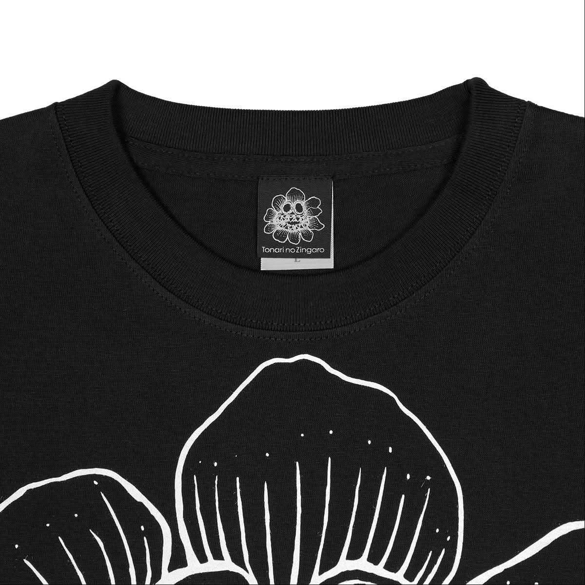 Takashi Murakami Takashi Murakami Zombie Flower Black XL Tshirt Size US L / EU 52-54 / 3 - 3 Thumbnail