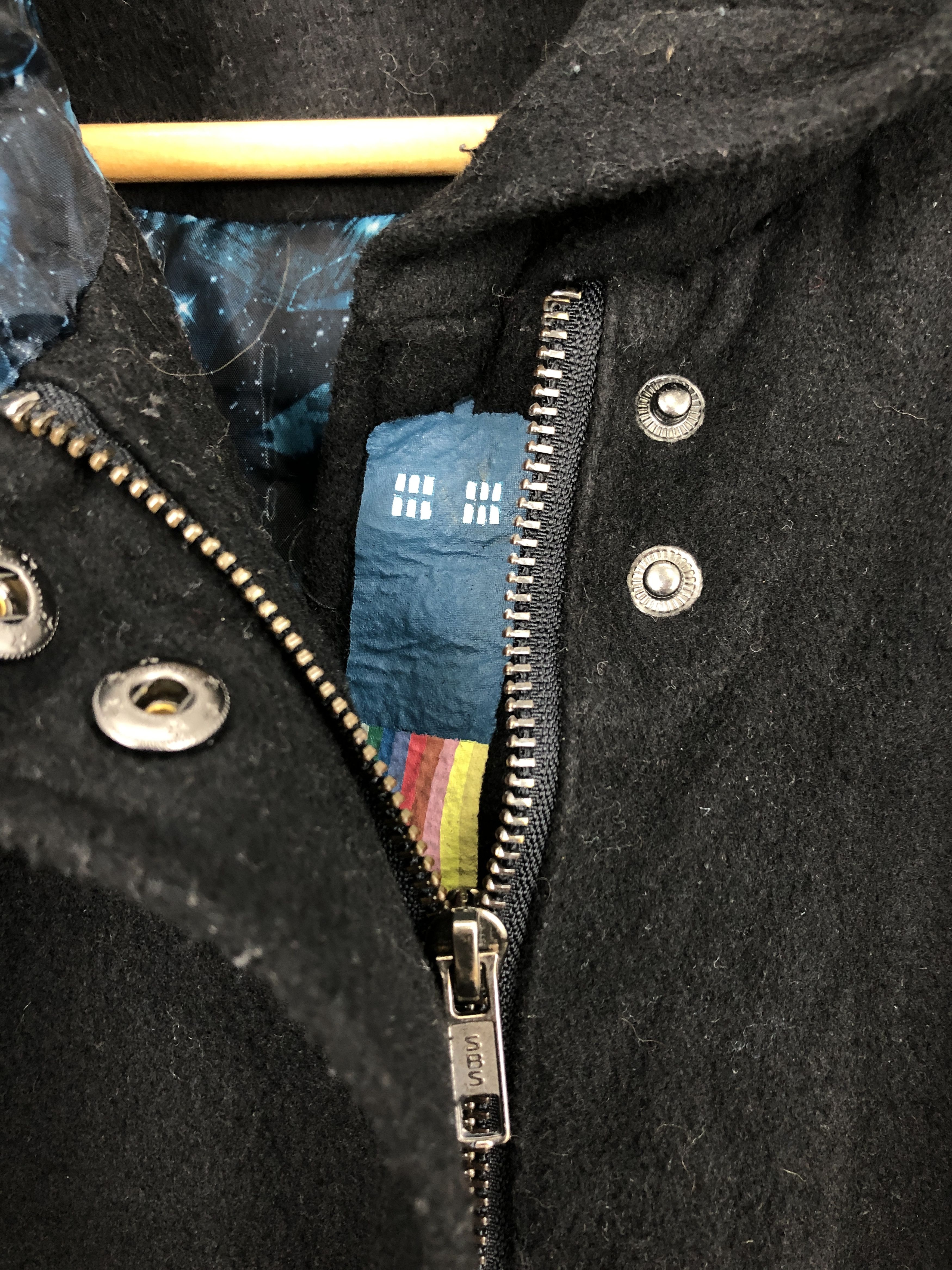 If Six Was Nine Rare Doctor Who©️BBC 2018 Wool Long Jacket JA0036 Size US XXL / EU 58 / 5 - 14 Thumbnail