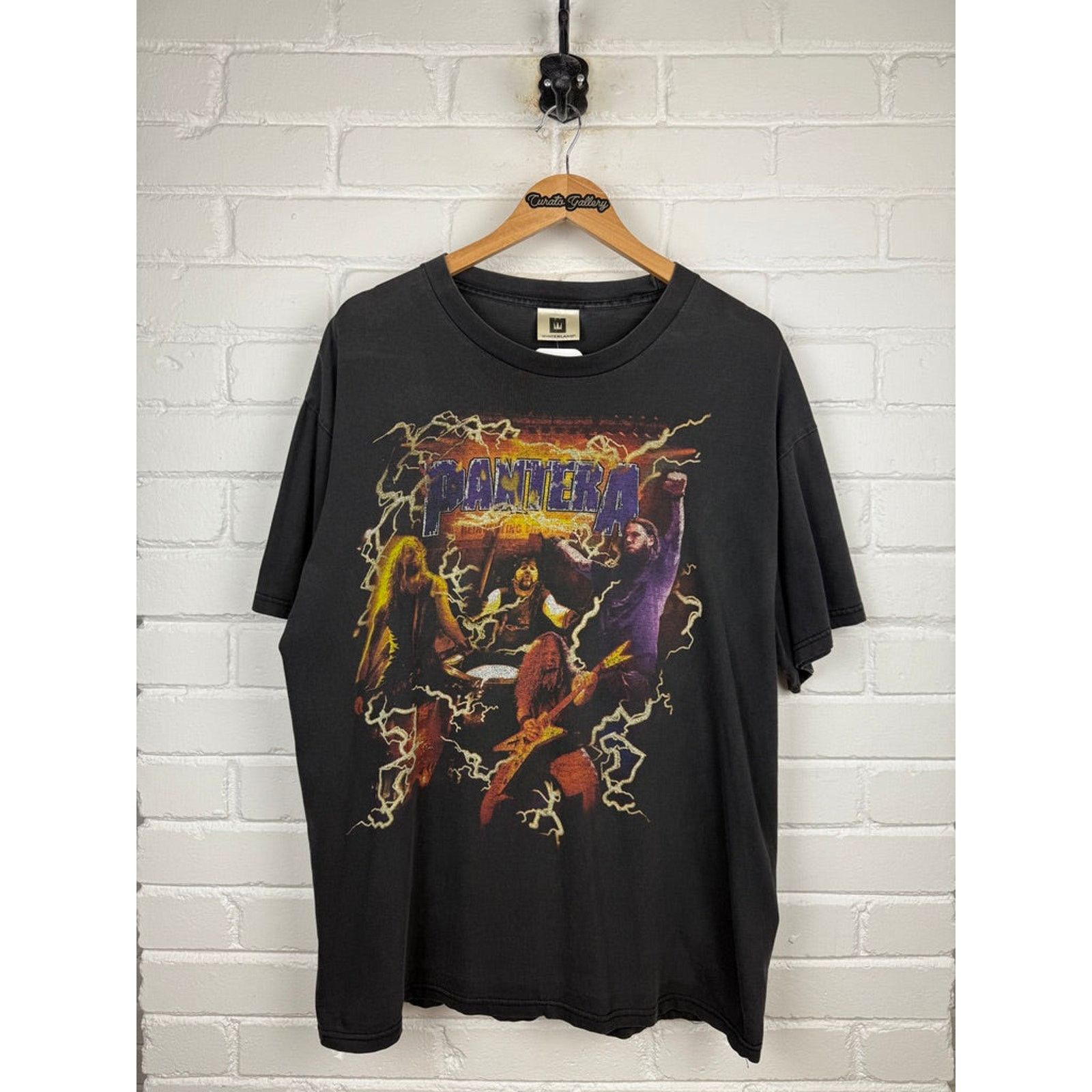 Vintage Vintage 2000 Pantera Reinventing The Steel Size XL Size US XL / EU 56 / 4 - 1 Thumbnail
