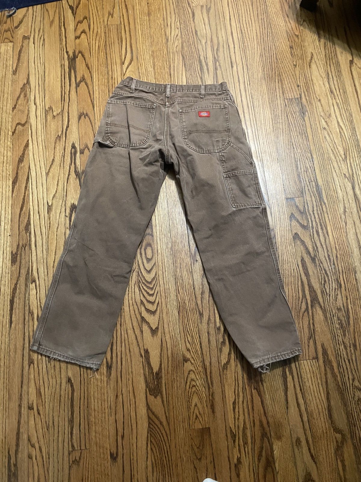 Dickies × Vintage Vintage dickies carpenter jeans Size US 33 - 1 Thumbnail