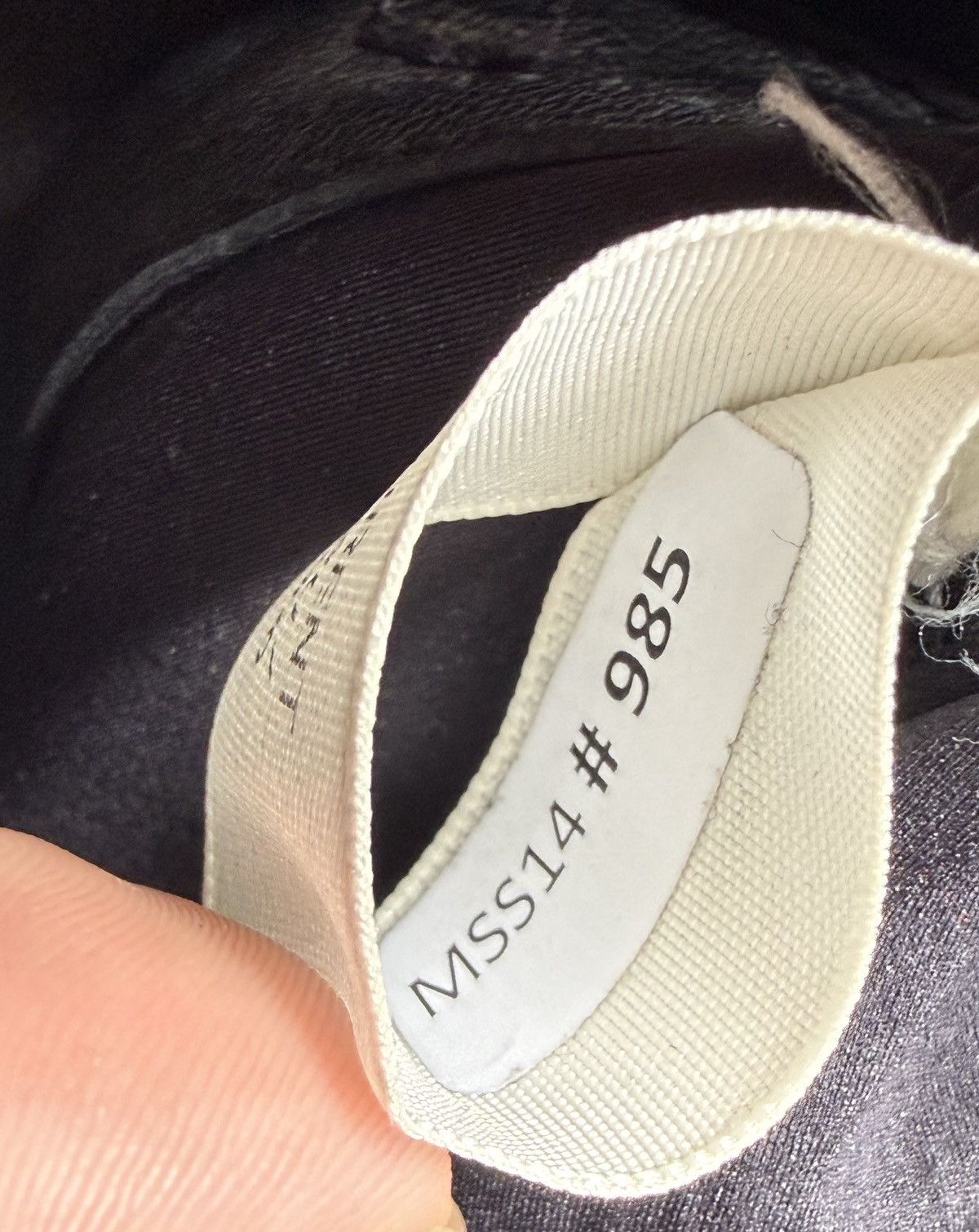 Saint Laurent Paris Saint Laurent Paris 14ss Sample 1 of 1 Size US 28 / EU 44 - 5 Thumbnail
