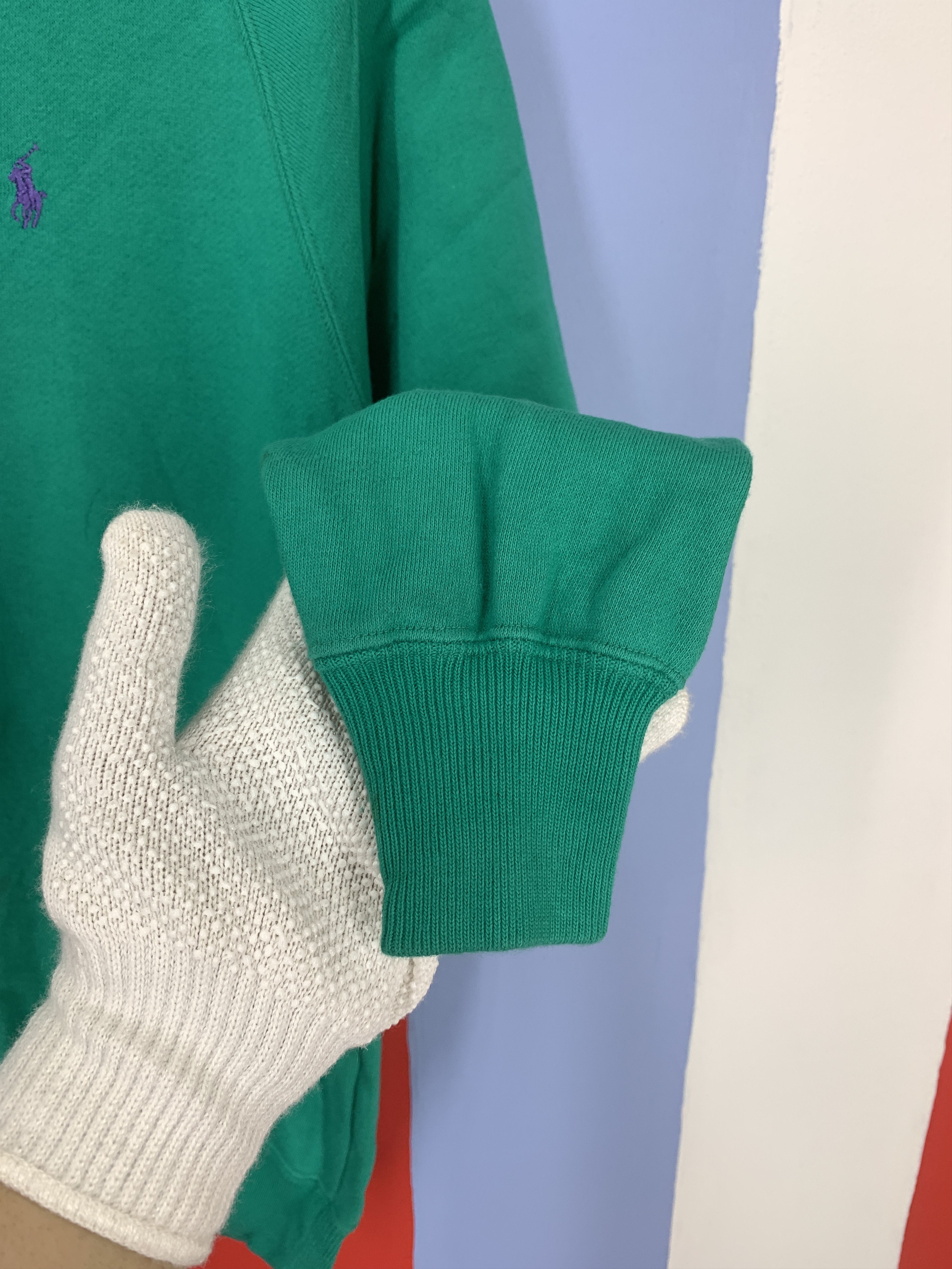 Ralph Lauren Vintage RALPH LAUREN Crew Neck Sweatshirt #2255/23 Size US S / EU 44-46 / 1 - 4 Thumbnail