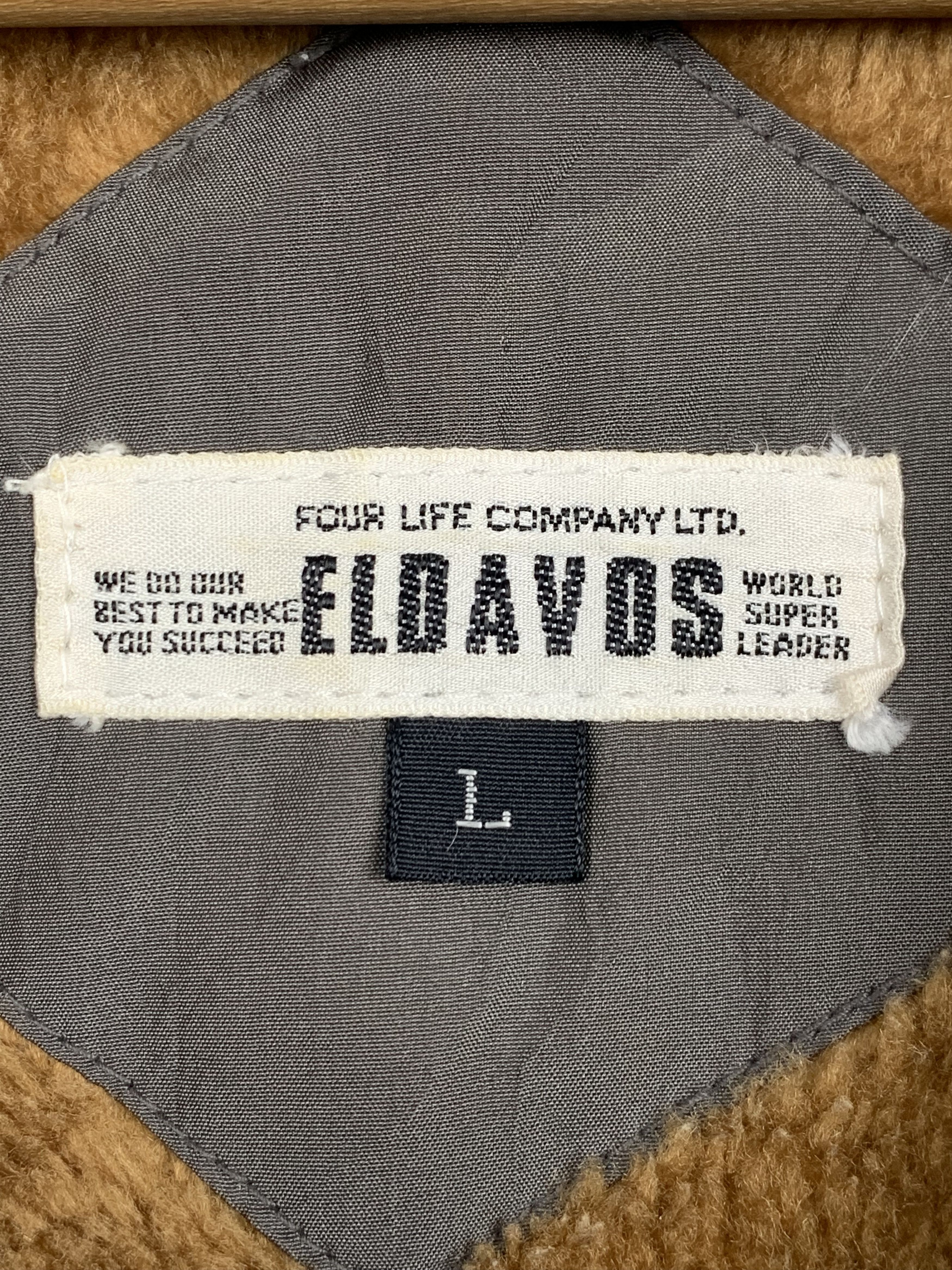 Other Vintage Elvados Japanese Brand Bomber Jacket J1170 Size US L / EU 52-54 / 3 - 5 Thumbnail