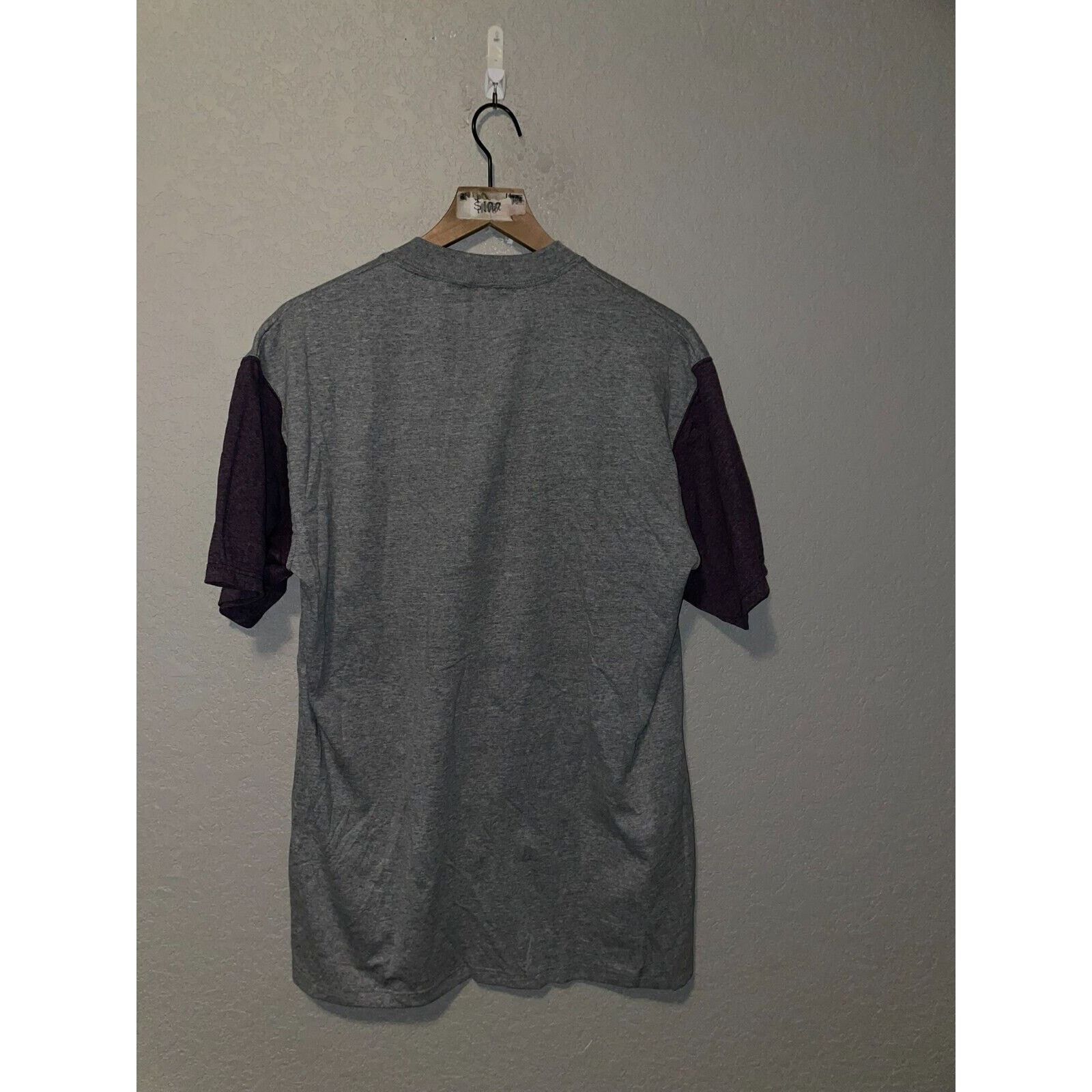 Jerzees × Vintage Vintage Mount Rushmore Shirt Jerzees Gray Tee VTG 90s Large Size US L / EU 52-54 / 3 - 9 Thumbnail