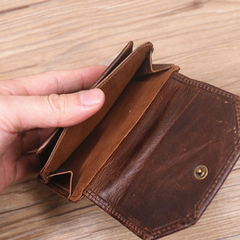 Japanese Brand Leather vintage wallet Size ONE SIZE - 2 Thumbnail