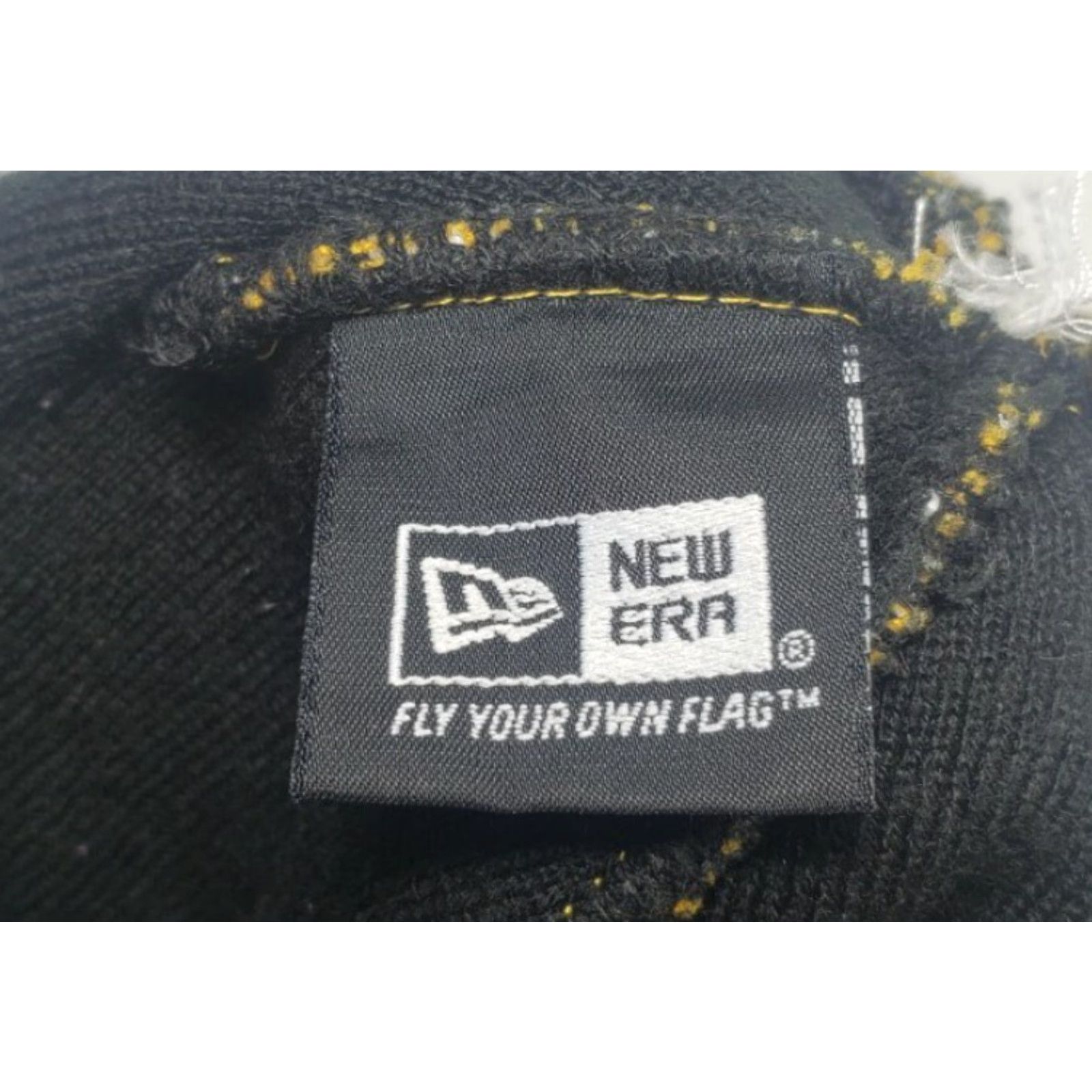 New Era New Era Iowa Hawkeyes Beanie One Size Cuffed Knit Cap Yellow + Black Unisex Adults Size ONE SIZE - 5 Thumbnail