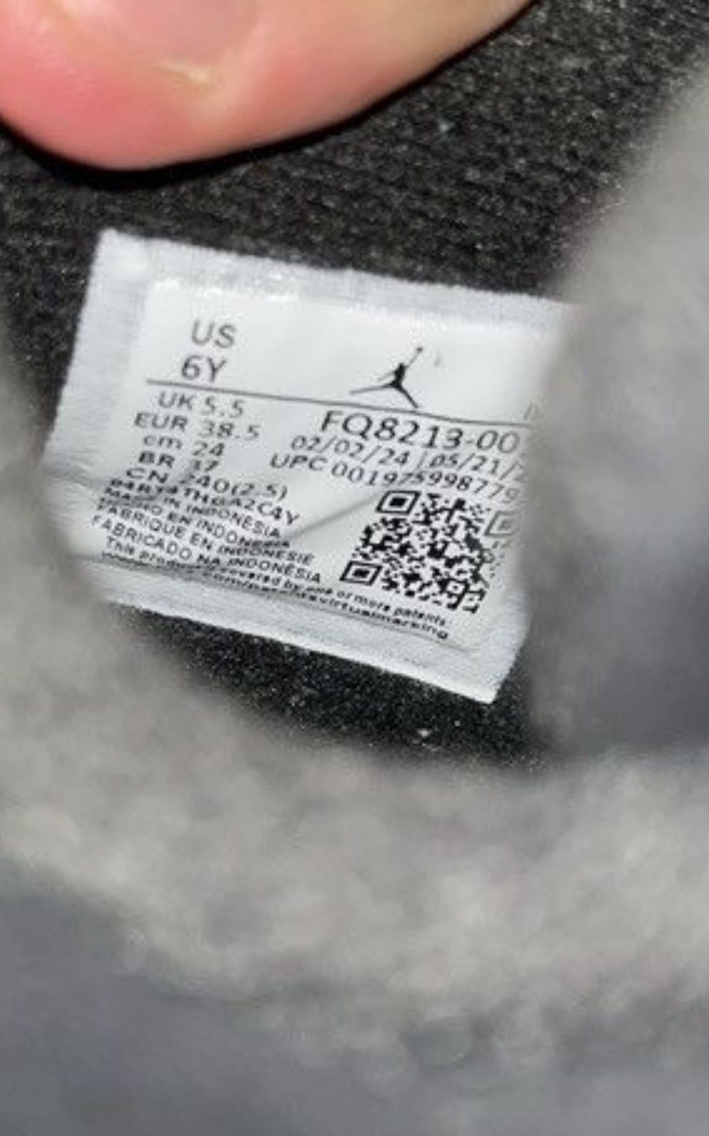 Jordan Brand Jordan 4 white thunder Size US 6 / EU 39 - 5 Thumbnail