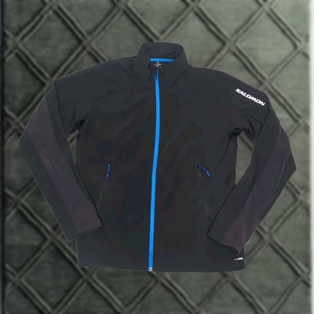 Salomon Salomon CLIMA WIND Jacket Womens XXL 2XL Black Cycling Running Softshell Size XXL / US 16-18 / IT 52-54 - 1 Thumbnail