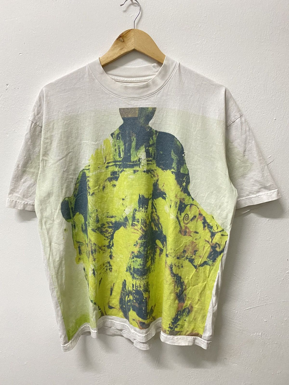 Vintage Vintage 90’s Art Tee Size US XL / EU 56 / 4 - 2 Thumbnail