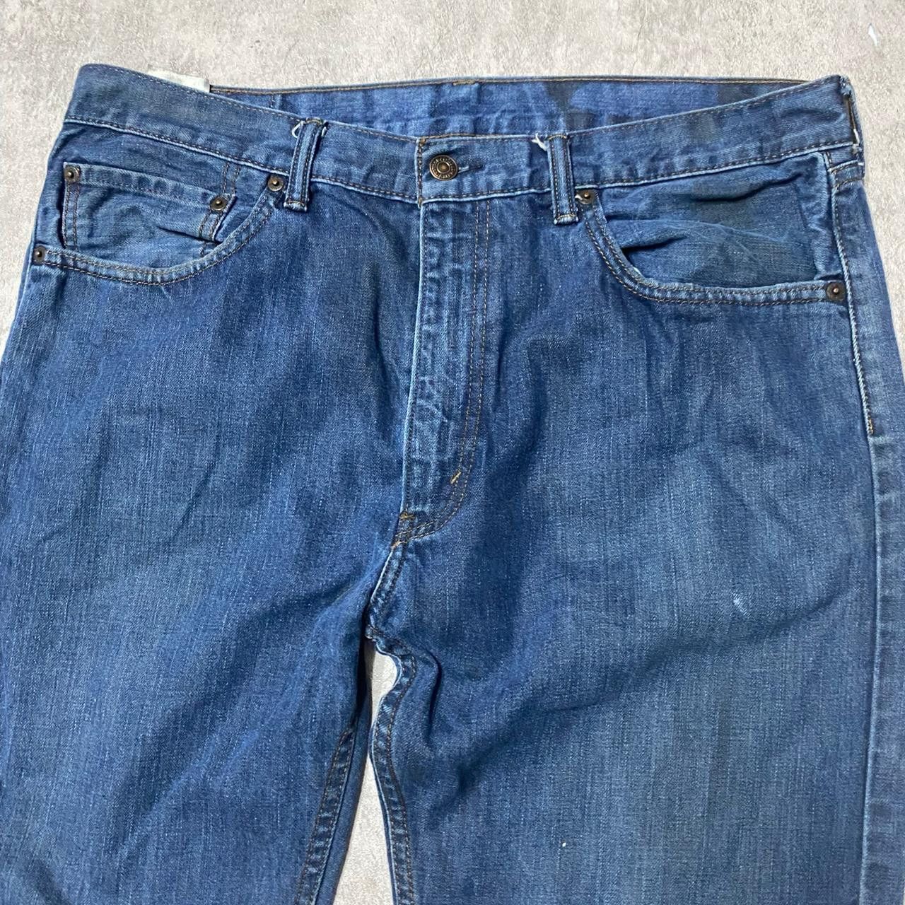 Levi's Levi's 505 blue denim jeans #skater Size US 36 / EU 52 - 4 Thumbnail