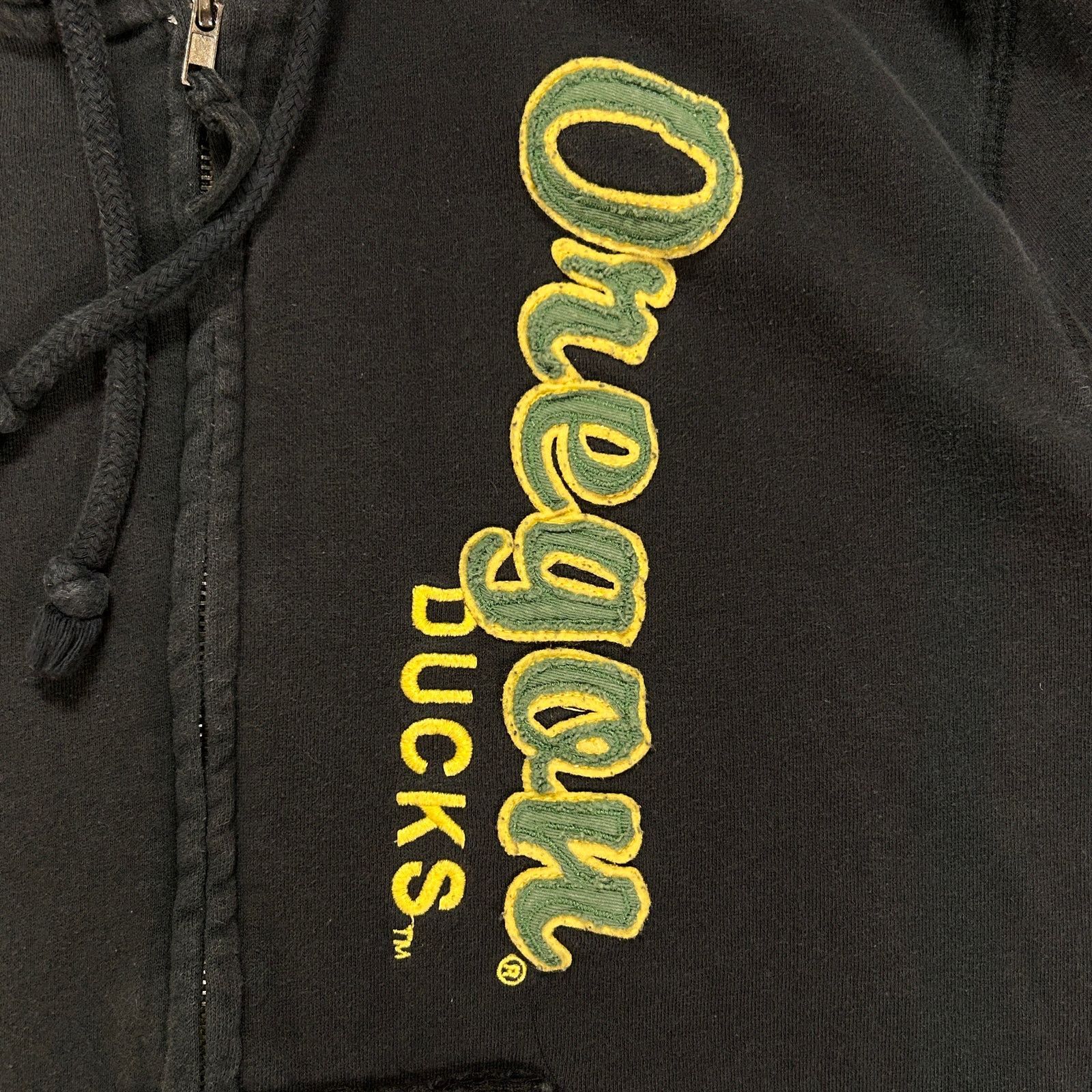 Colosseum Athletics Y2K Colosseum Athletics Oregon Ducks sherpa hood jacket wm L Size L / US 10 / IT 46 - 4 Thumbnail