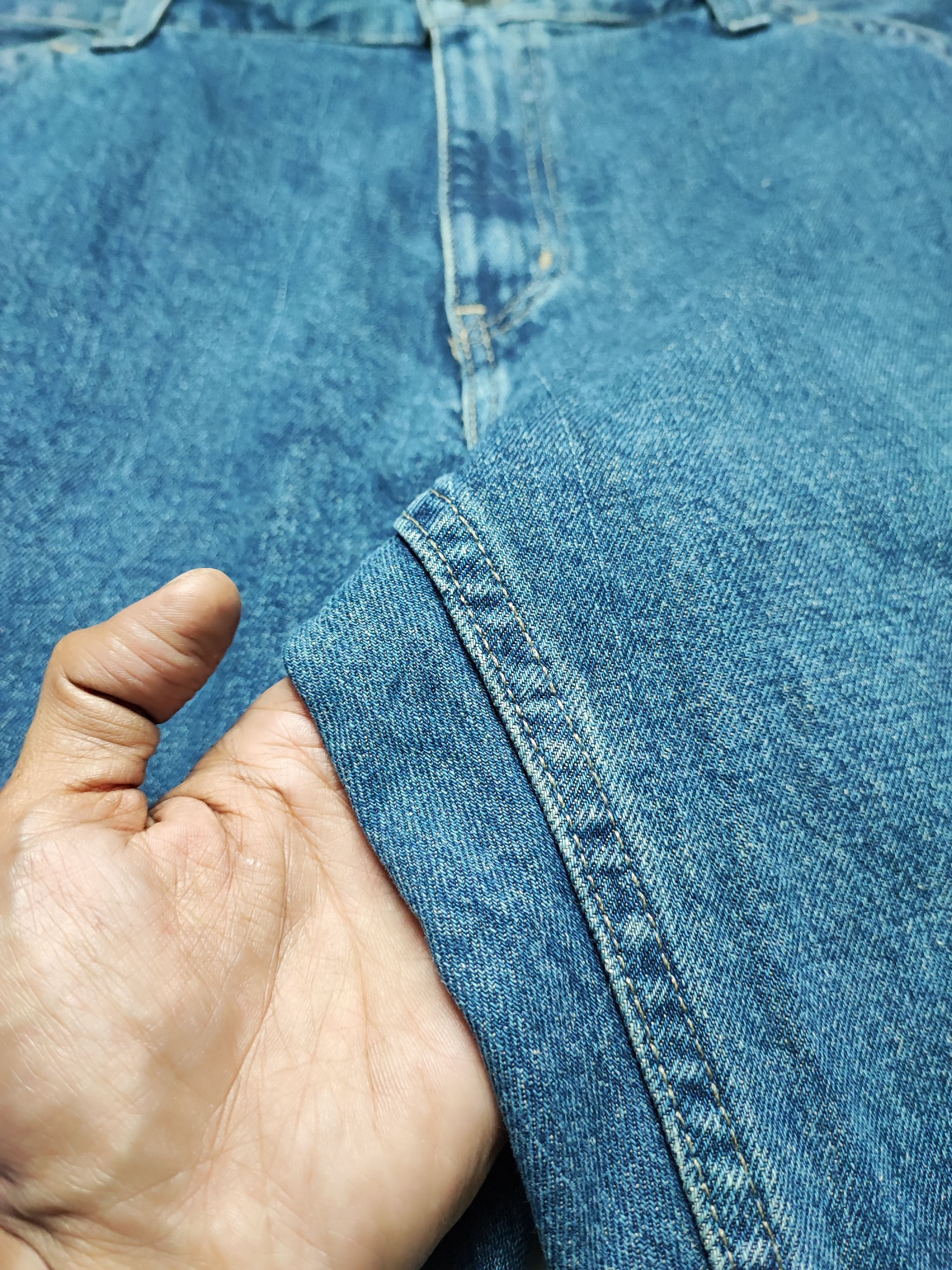 Faded Glory × Vintage Crazy Vintage Baggy Carpenter Jeans Size US 38 / EU 54 - 7 Thumbnail