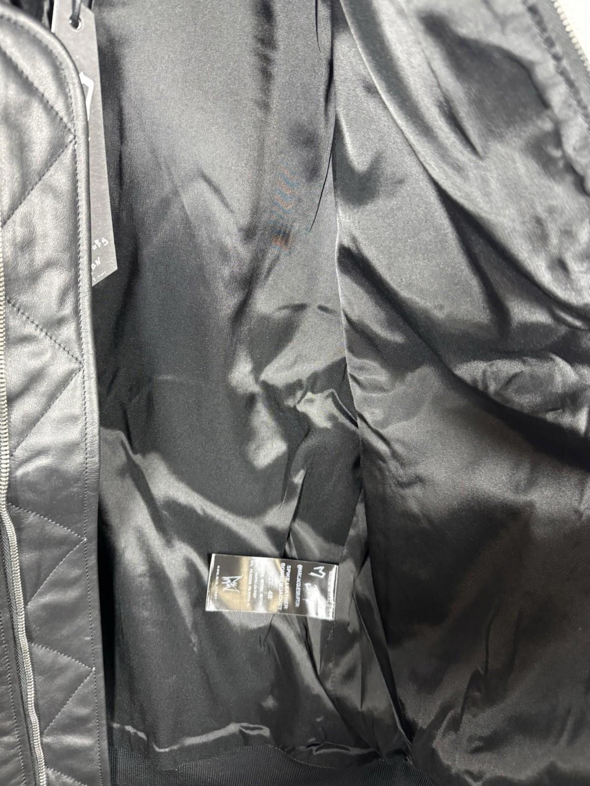 Other MJB Marc Jacques Burton Spiked Nappa Leather Bomber Jacket Size US L / EU 52-54 / 3 - 8 Thumbnail