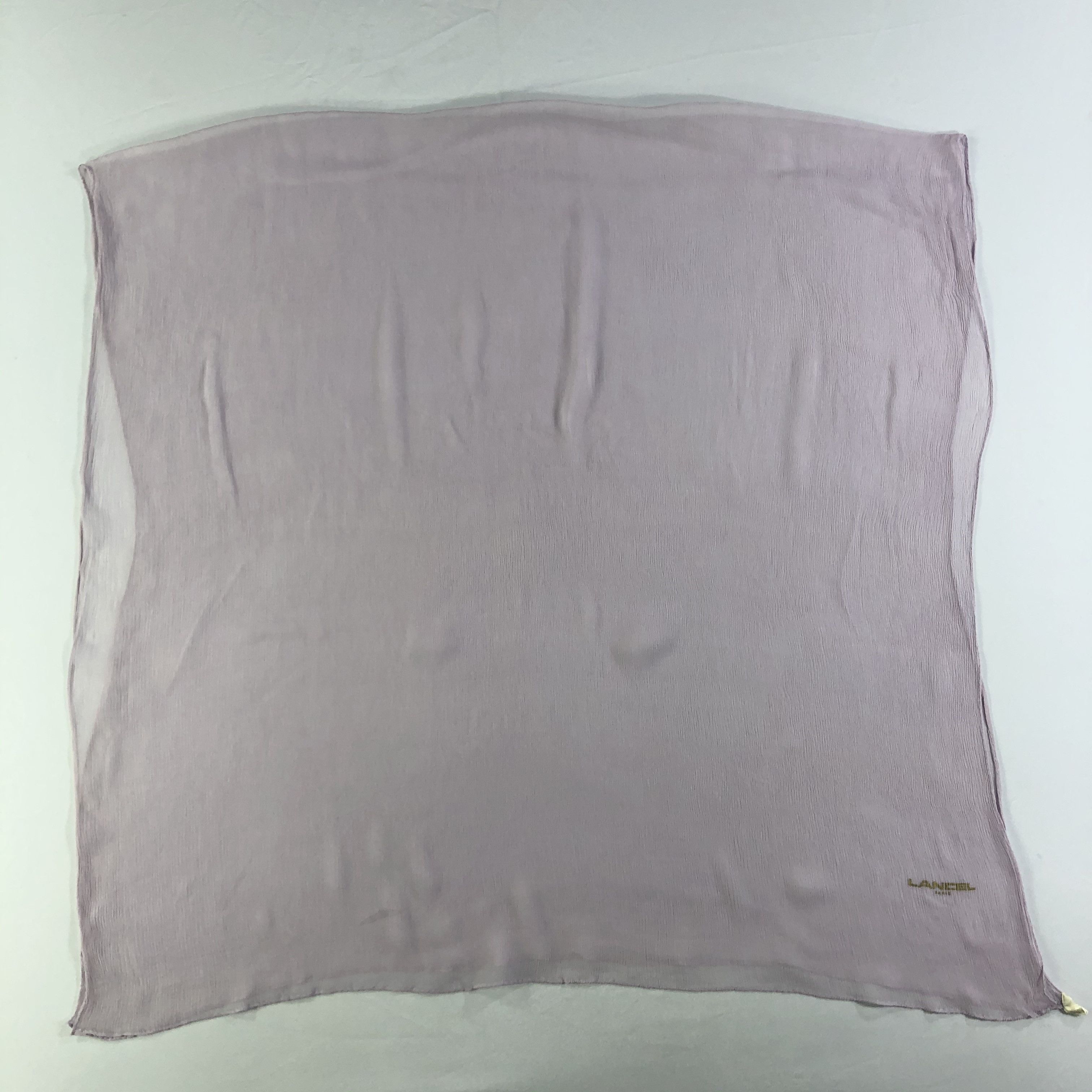 Lancel × Vintage Vintage Lancel Silk Scarf Size ONE SIZE - 3 Thumbnail