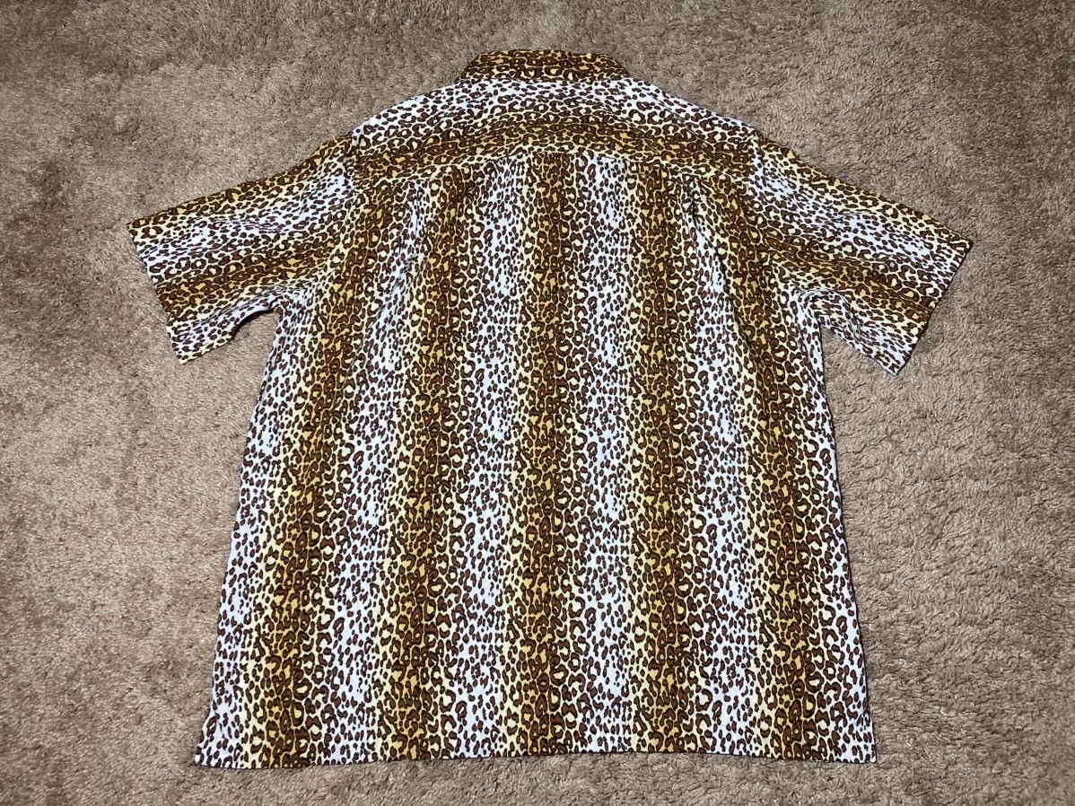 Celine × Hedi Slimane New SS23 Celine Leopard Gradient Camp Collar Shirt 39 2023 Size US M / EU 48-50 / 2 - 9 Thumbnail