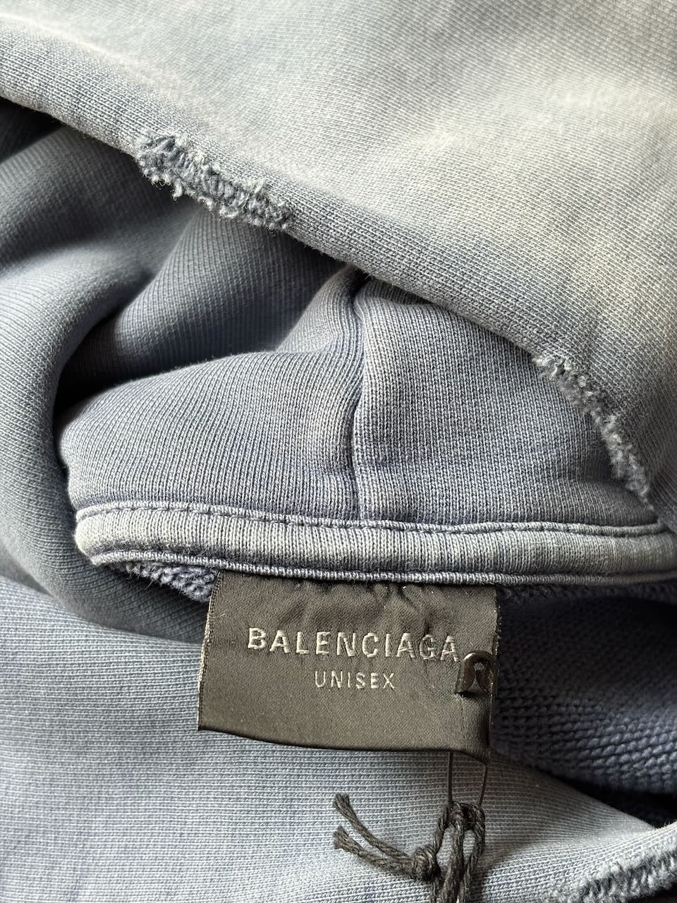Balenciaga See now buy now hoodie Size US S / EU 44-46 / 1 - 4 Thumbnail