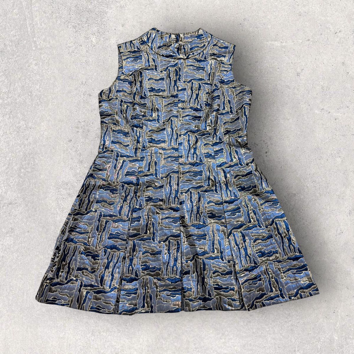 image of Vintage 60’S Dress in Blue, Women's