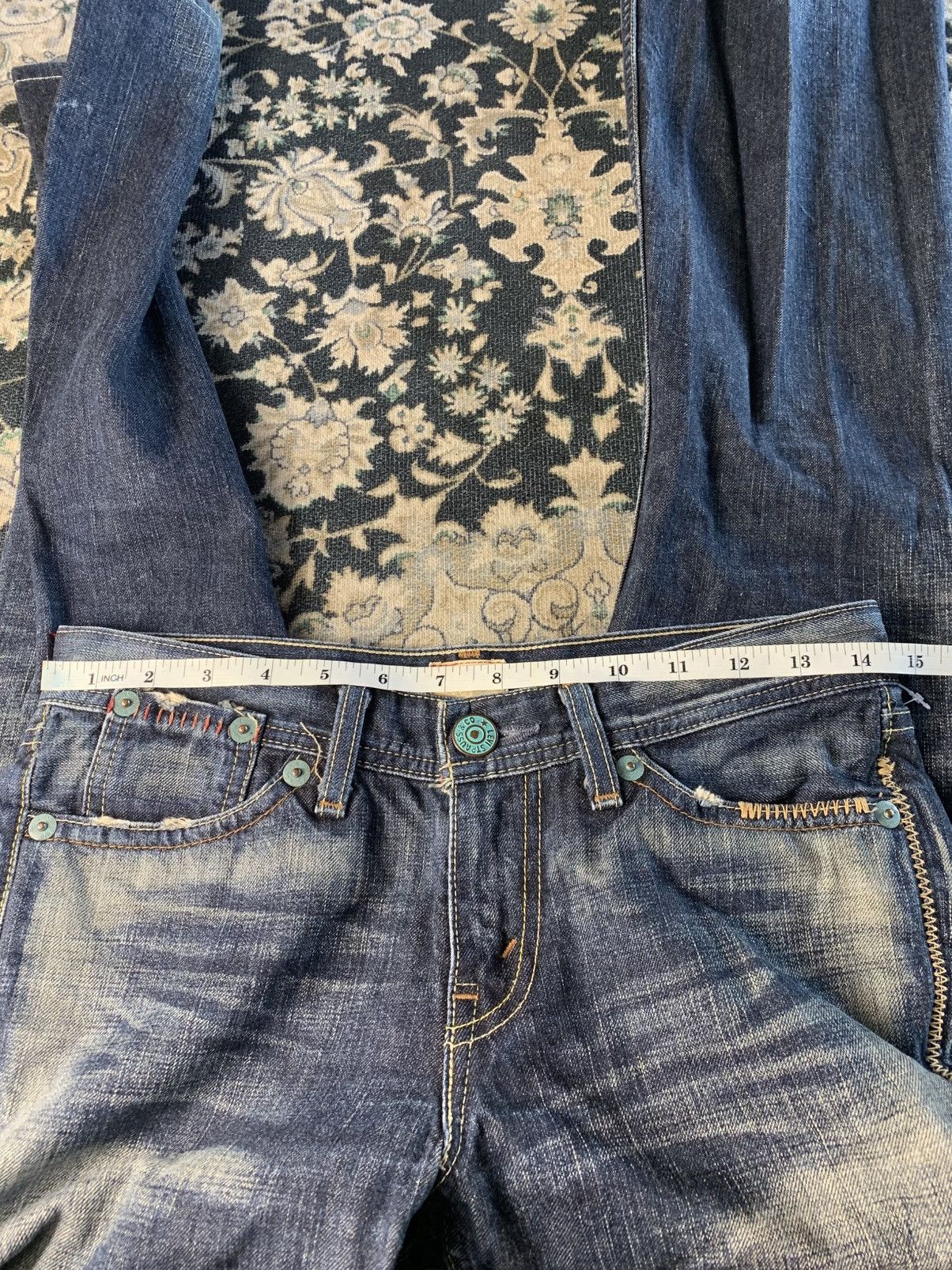 Levi's Vintage Clothing Levi Strauss & Co jean Size 29" - 12 Thumbnail