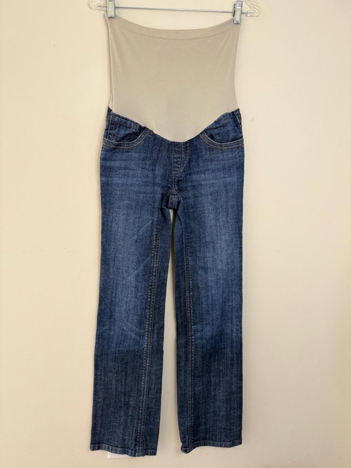 Other American Star maternity jeans embellished pockets SZ SM Size 28" / US 6 / IT 42 - 8 Thumbnail