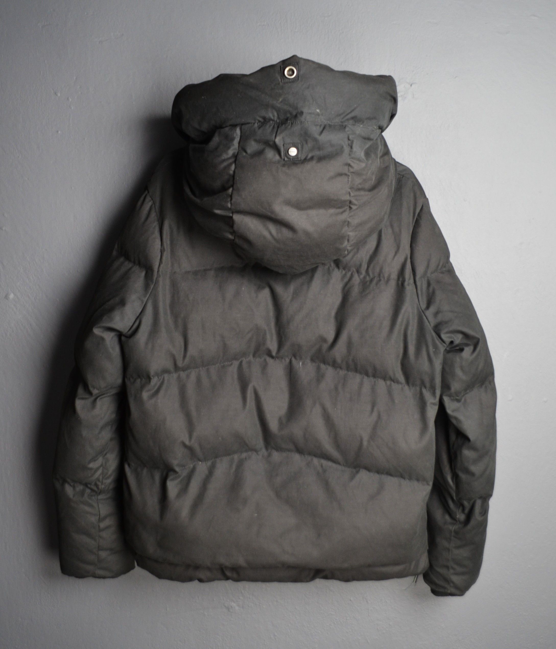 Allsaints Allsaints Ester Hooded Puffer Coat S Black Jacket Size S / US 4 / IT 40 - 11 Thumbnail