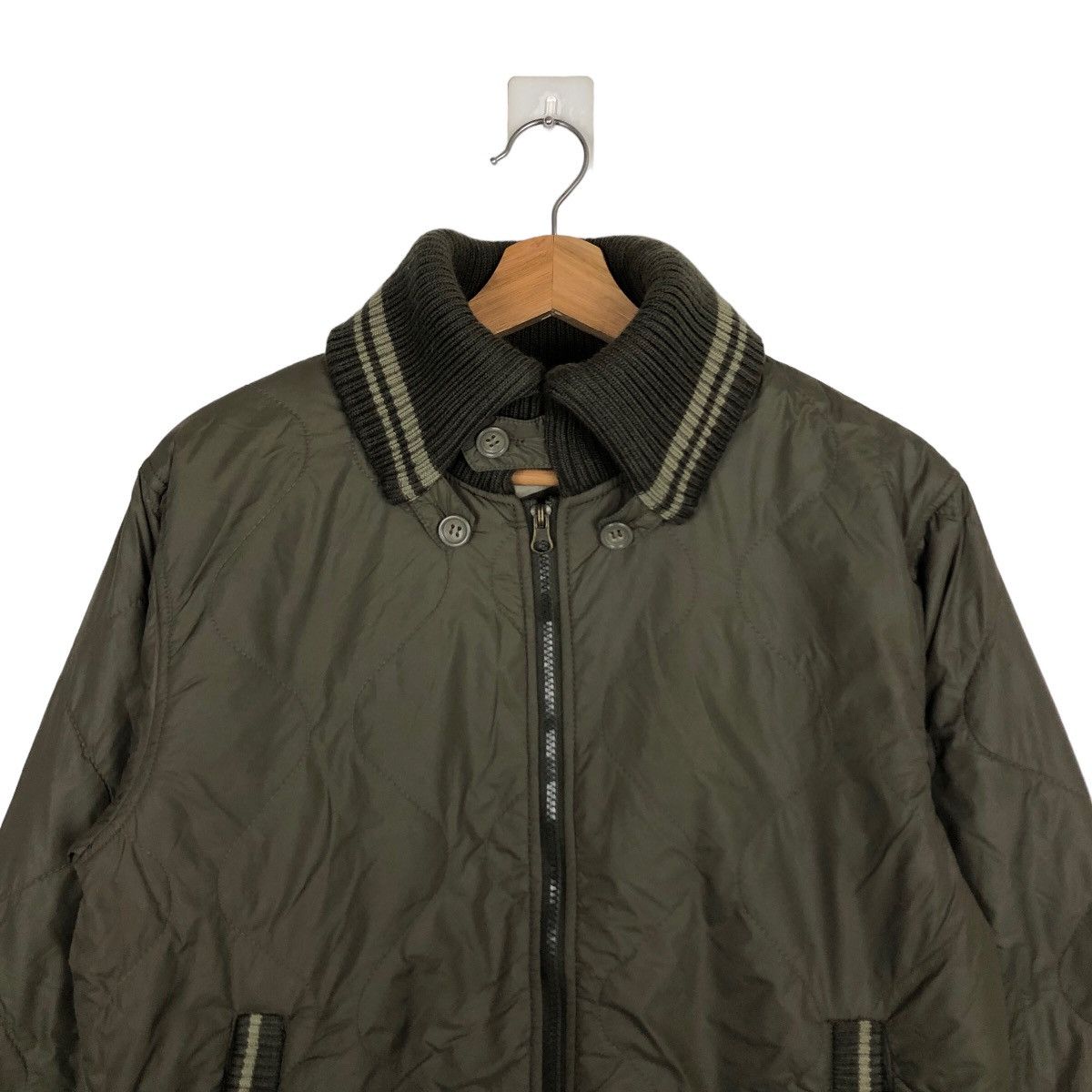 Woolrich Woolen Mills VINTAGE VARSITY BOMBER JACKET WOOLRICH JAPAN ISSEY MIYAKE Size US M / EU 48-50 / 2 - 2 Thumbnail