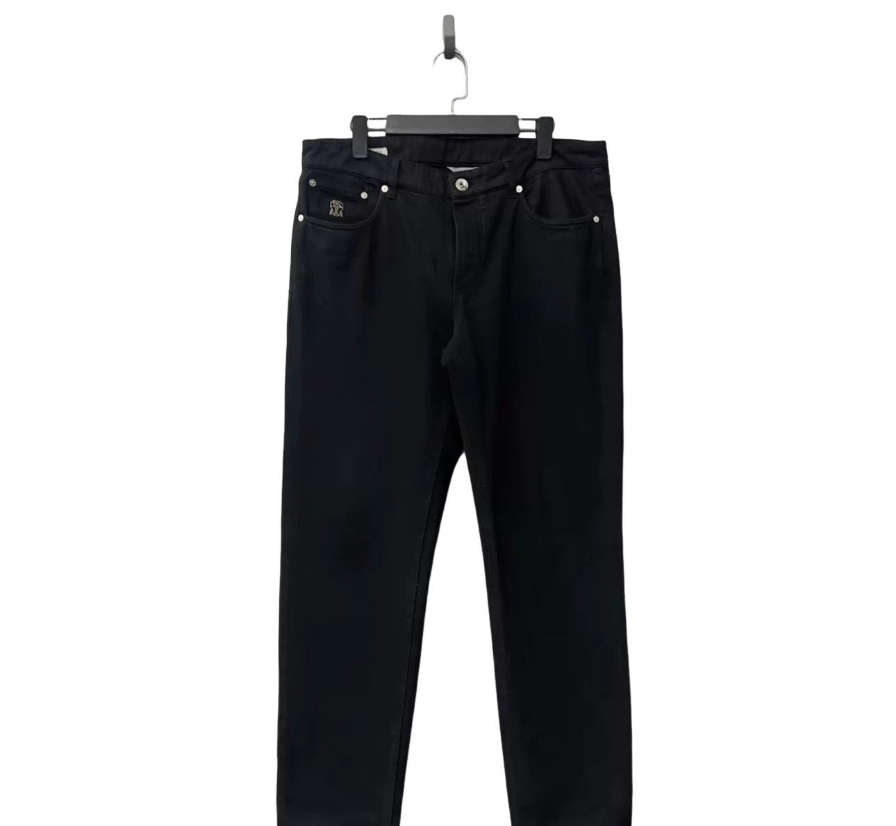 Brunello Cucinelli Brunello Cucinelli Black Jeans EU 52 Size US 36 / EU 52 - 1 Thumbnail