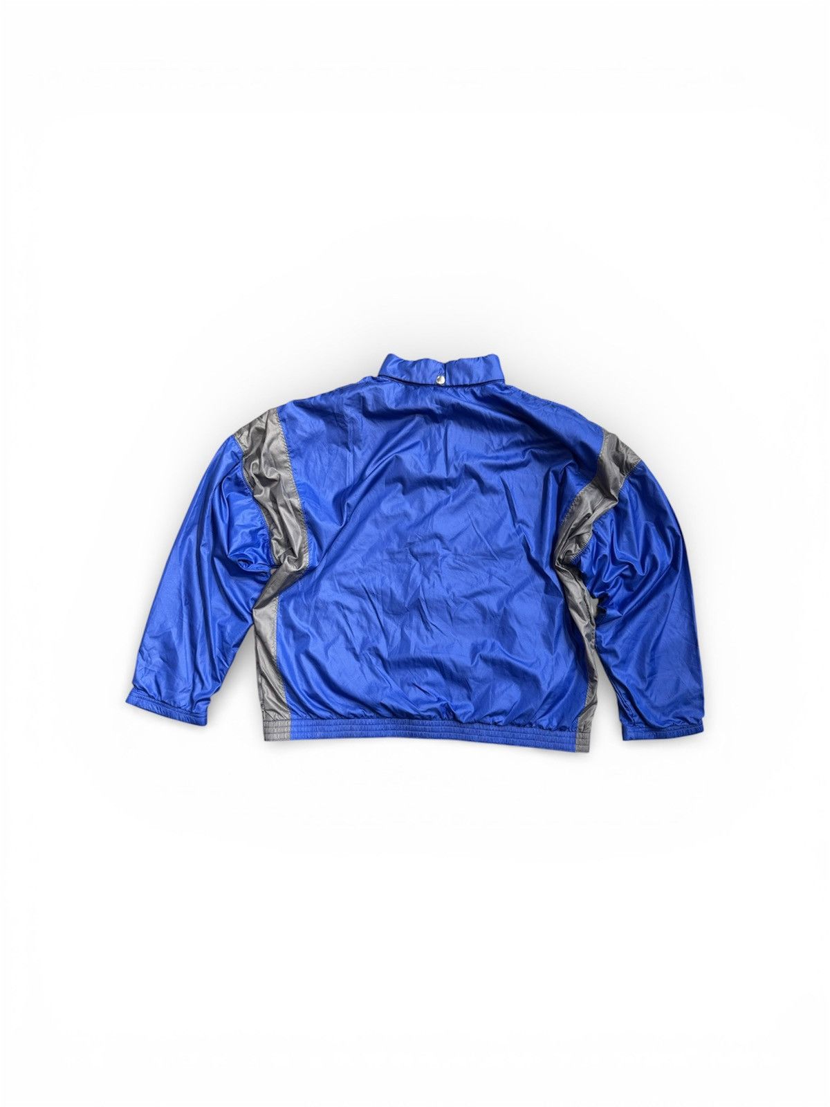 Nike Vintage 1990s Nike Track Jacket Made In Portugal Size US M / EU 48-50 / 2 - 2 Thumbnail
