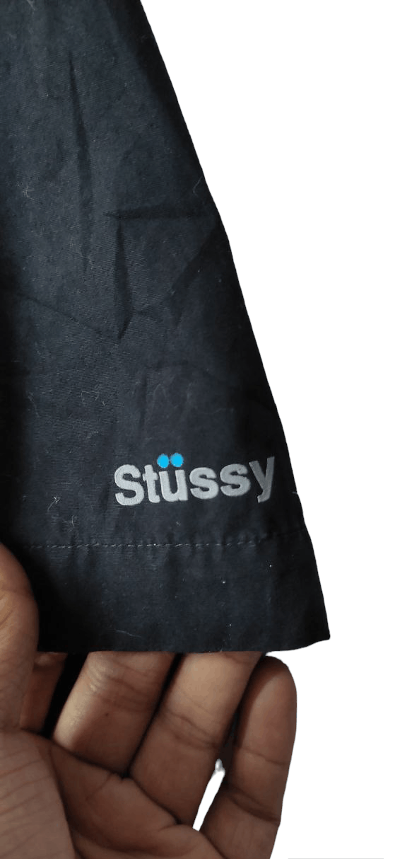 Stussy STUSSY MESH SHIRT WORKWEAR TEE Size US L / EU 52-54 / 3 - 7 Thumbnail