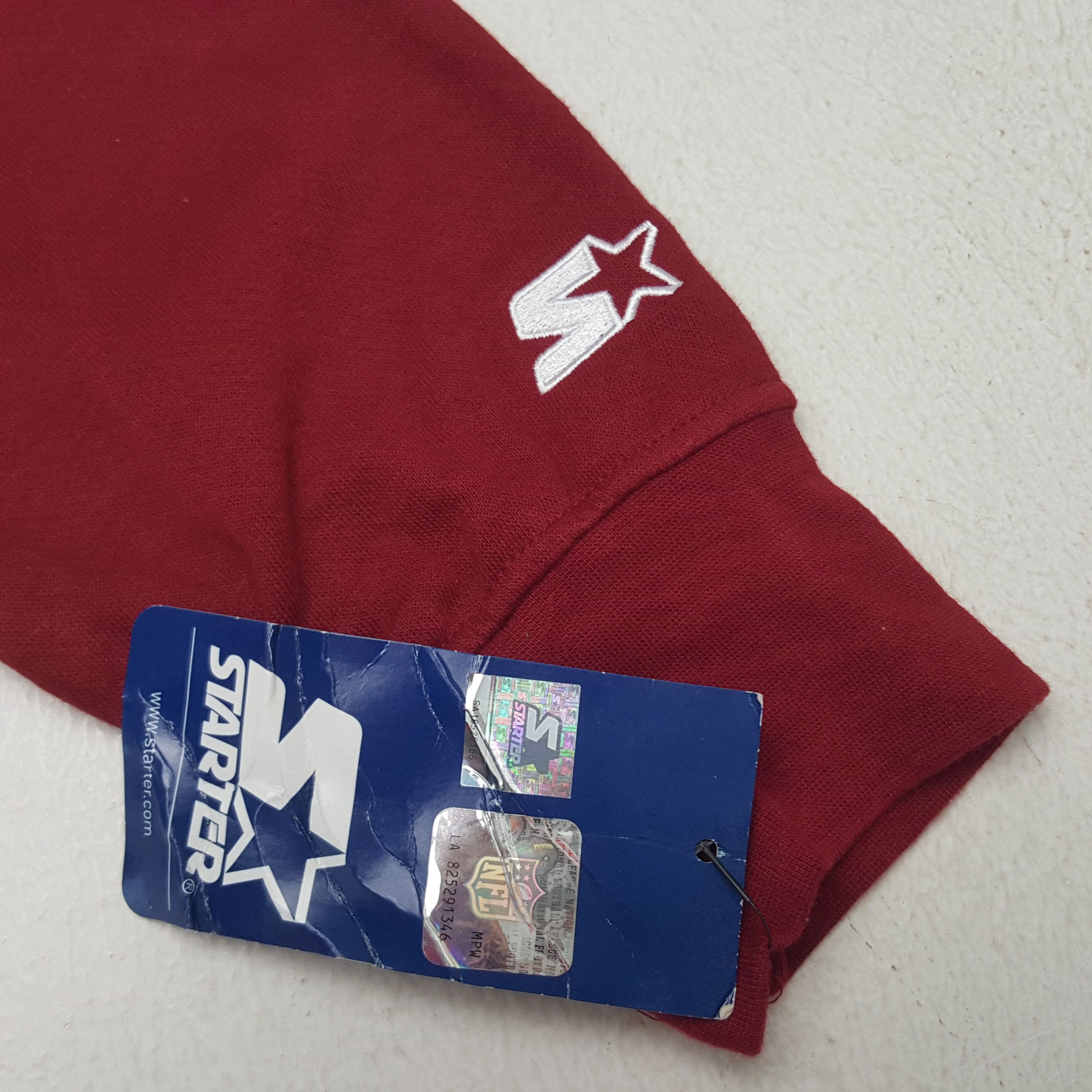 Vintage Vintage Washington Commanders Sports Sweatshirt Hoodie Size US XL / EU 56 / 4 - 9 Thumbnail