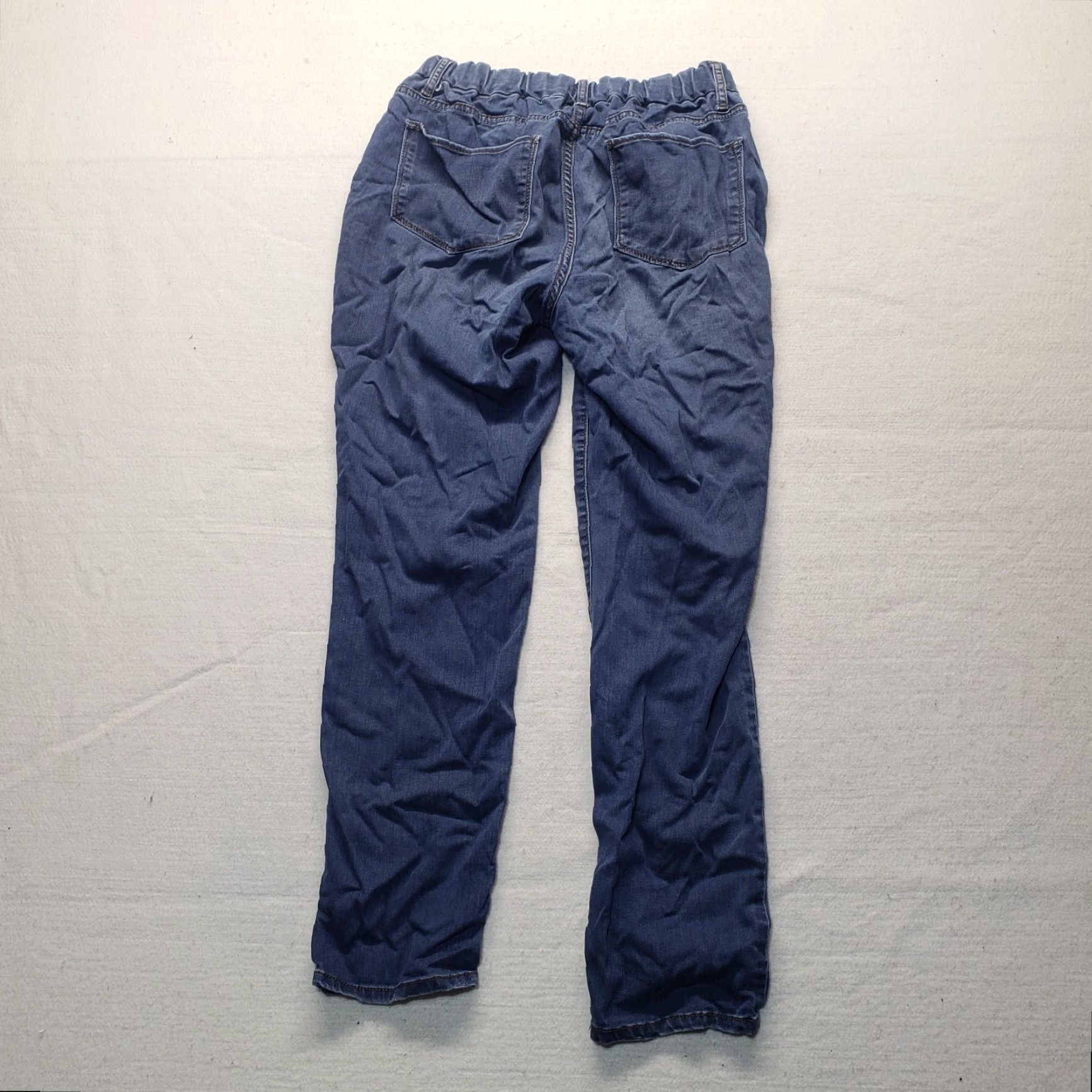 Faded Glory Faded Glory Jeans Denim 5 Pocket Dark Wash Women Adult 8A Jeans Slimming Stretch Size 30" / US 8 / IT 44 - 8 Thumbnail