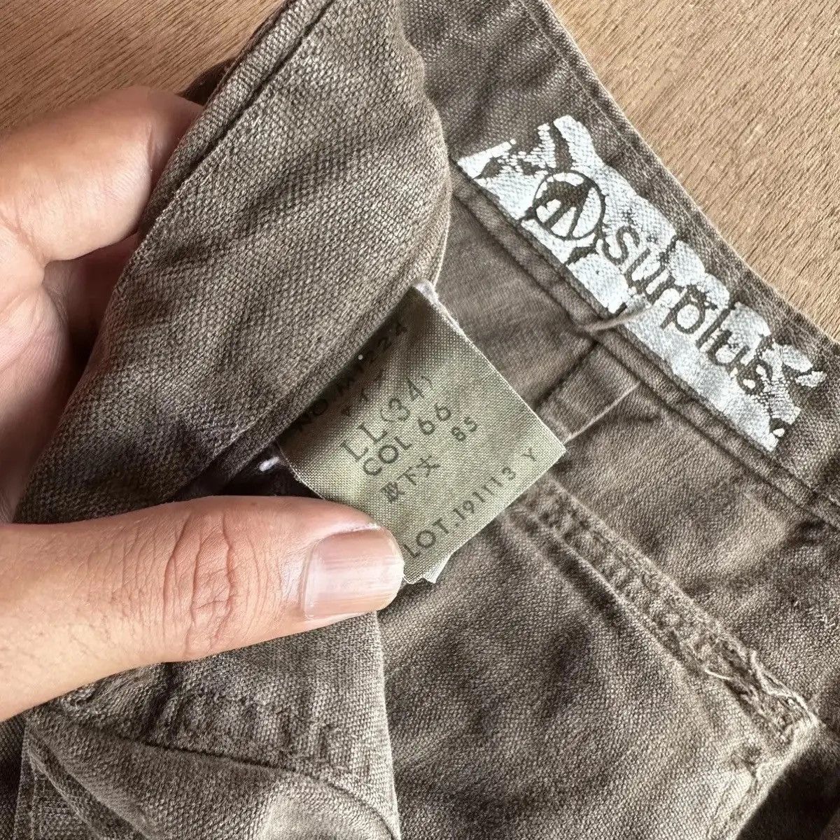 Surplus Research SICKS 💥 SURPLUS TACTICAL MULTIPOCKET BAGGY CARGO PANTS W34 Size US 34 / EU 50 - 9 Thumbnail
