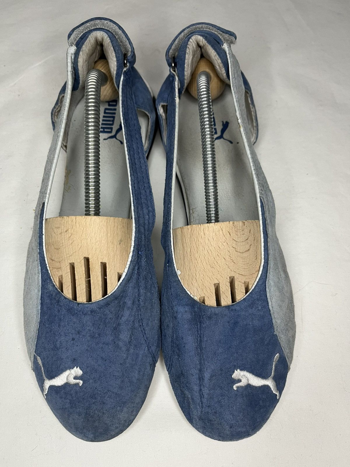 Puma PUMA ARCHIVE BALLET FLATS IMPULSE CAT SHOES 2000s Vintage Size US 9 / IT 39 - 2 Thumbnail
