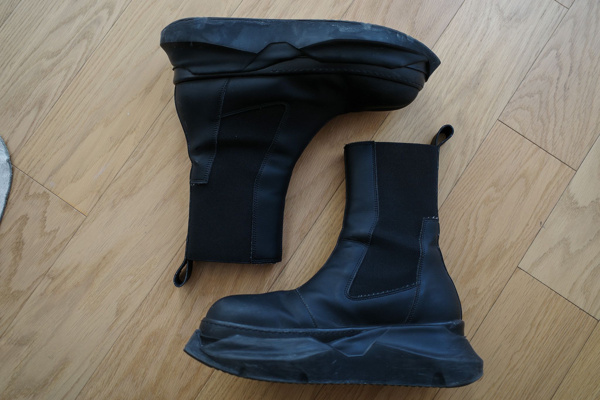 Rick Owens Abstract Beetle Boots Size US 9 / EU 42 - 1 Thumbnail