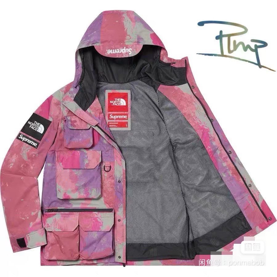 Supreme × The North Face Supreme The North Face Cargo Jacket Size US M / EU 48-50 / 2 - 1 Thumbnail